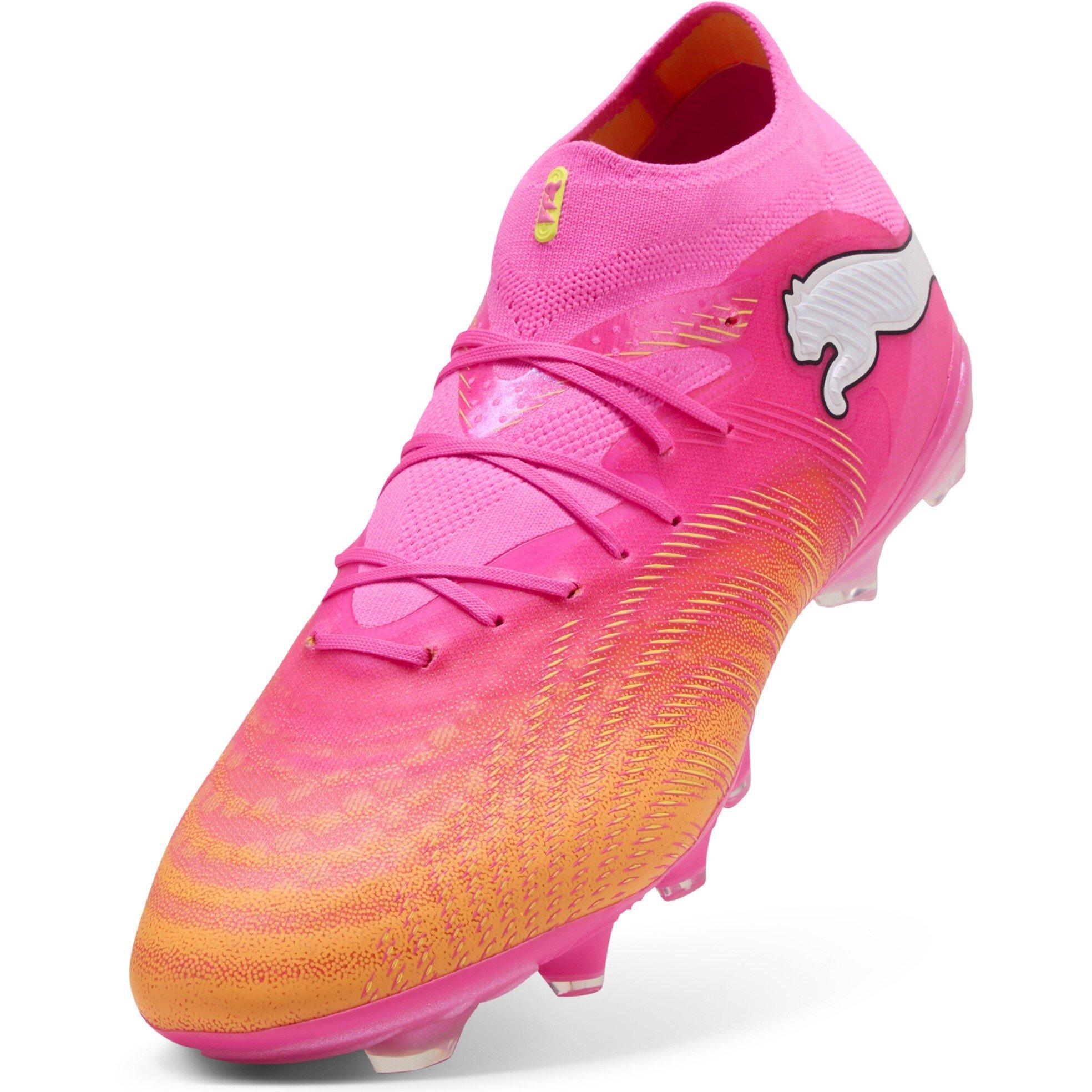 Giftige Roze - Puma - Mens PUMA Future 9 Pro Firm Ground Football Boots - 6
