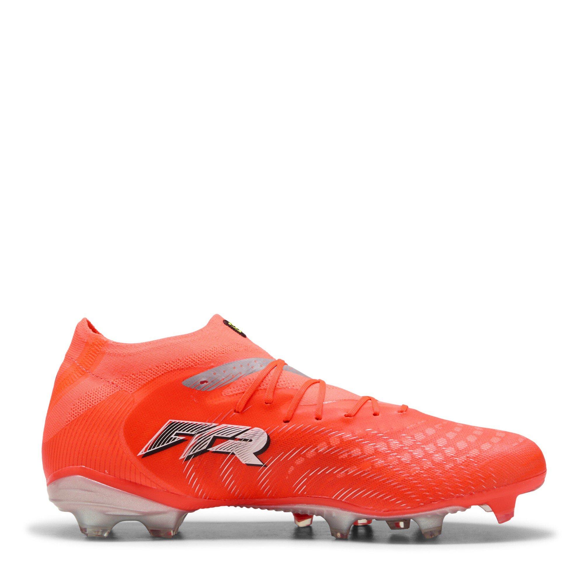 Red/Silver - Puma - PUMA Future 9 Pro Firm Ground Football Boots - 4