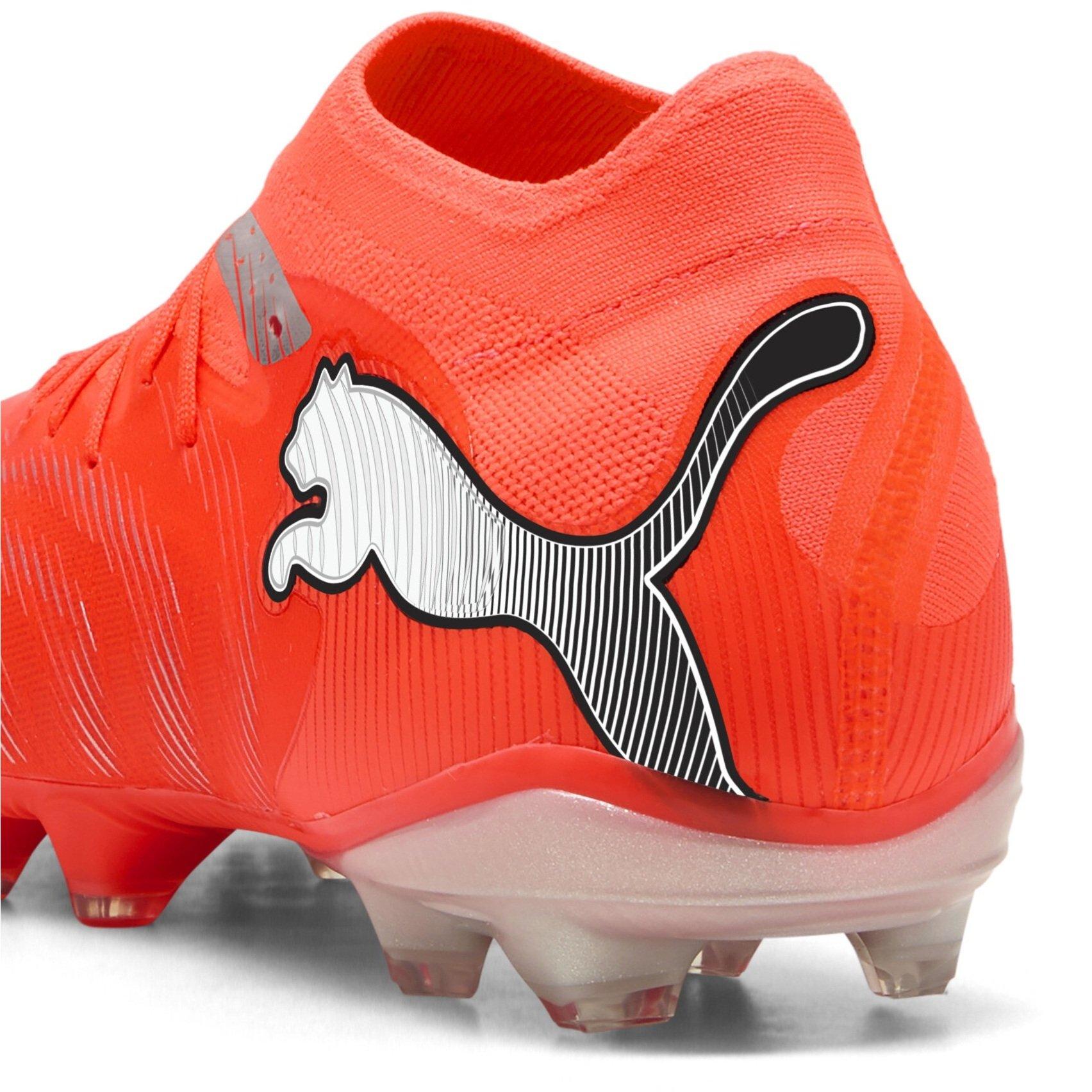 Red/Silver - Puma - PUMA Future 9 Pro Firm Ground Football Boots - 5