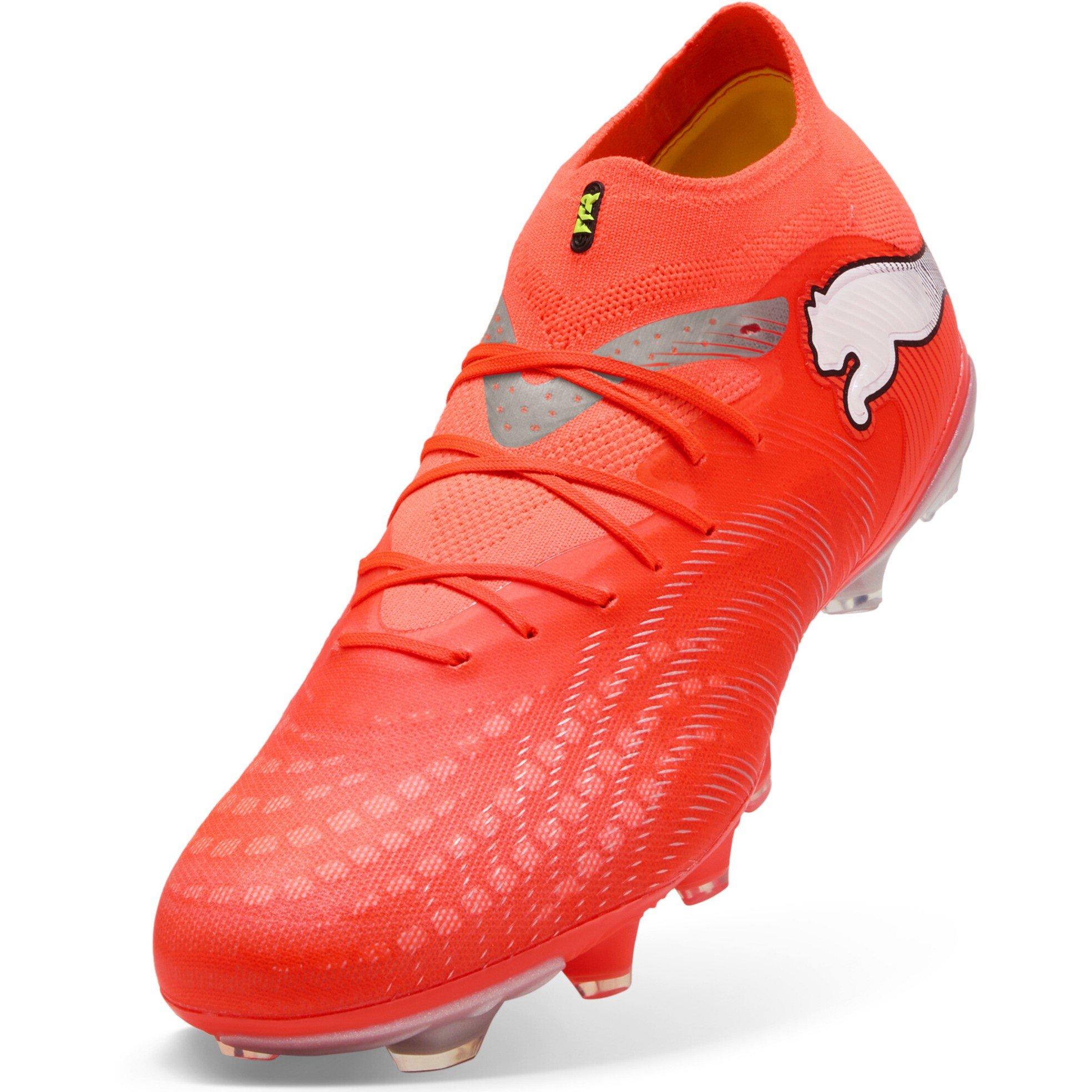 Red/Silver - Puma - PUMA Future 9 Pro Firm Ground Football Boots - 6