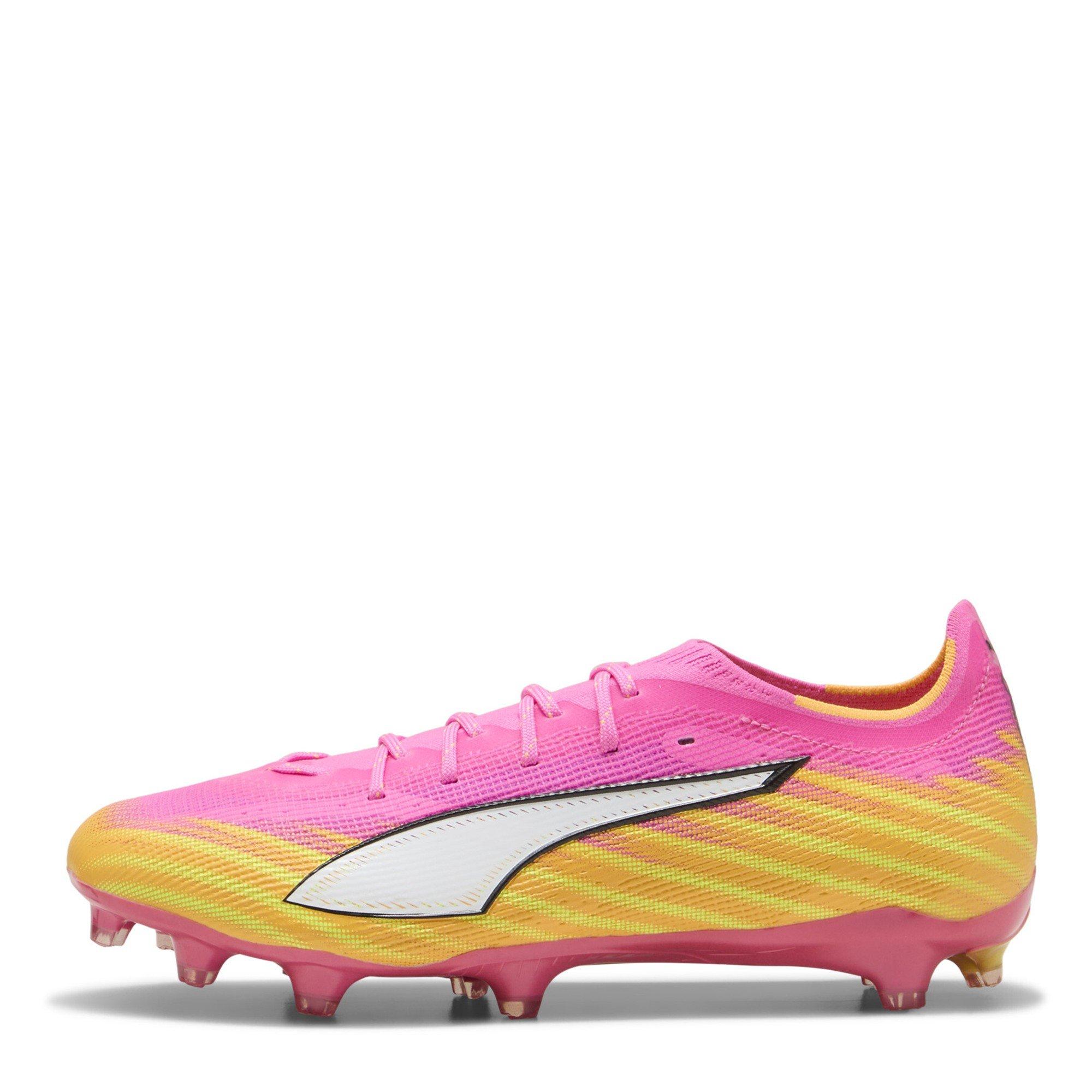 Poison Pink - Puma - Mens PUMA Ultra 6 Firm Ground Football Boots - 2