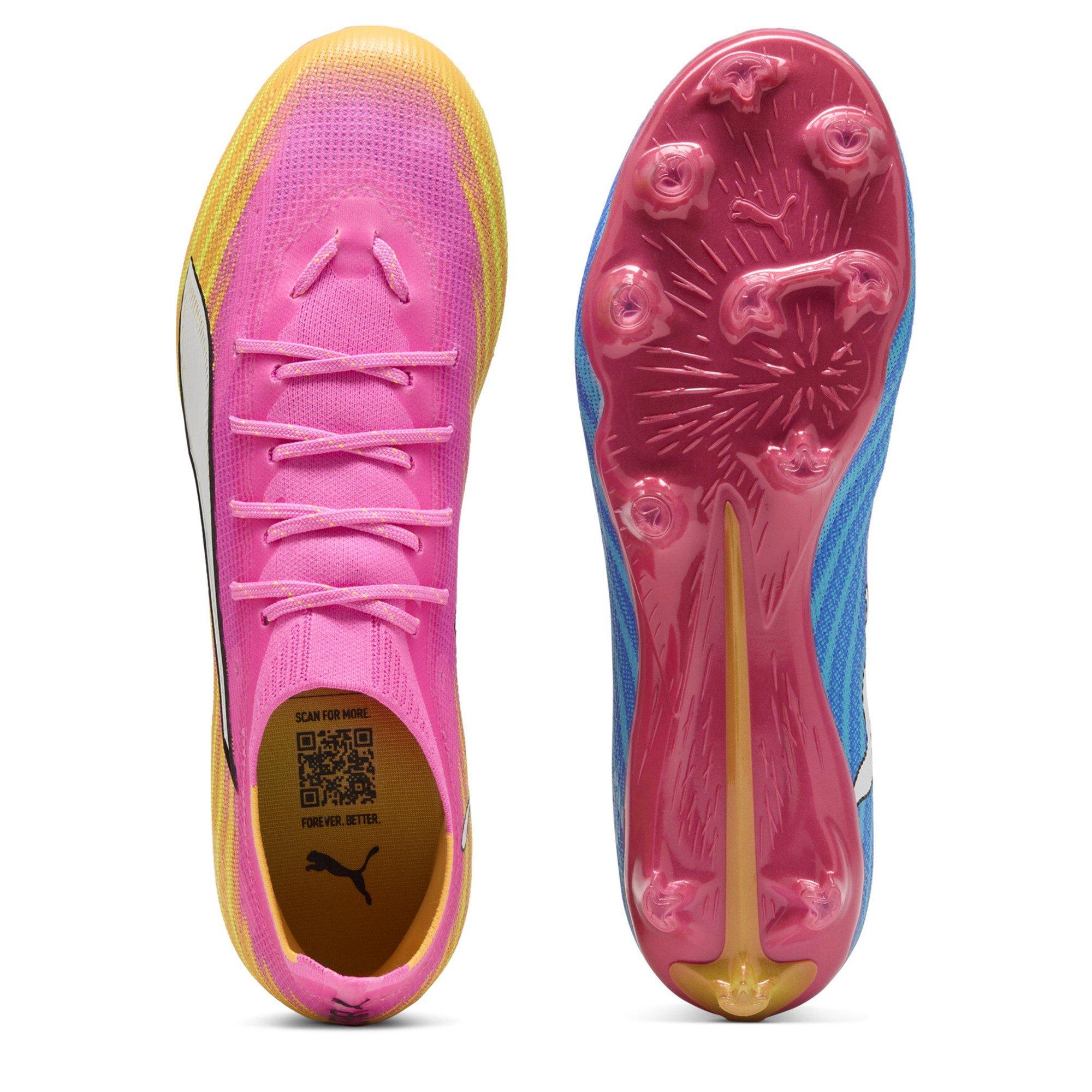 Poison Pink - Puma - Mens PUMA Ultra 6 Firm Ground Football Boots - 3