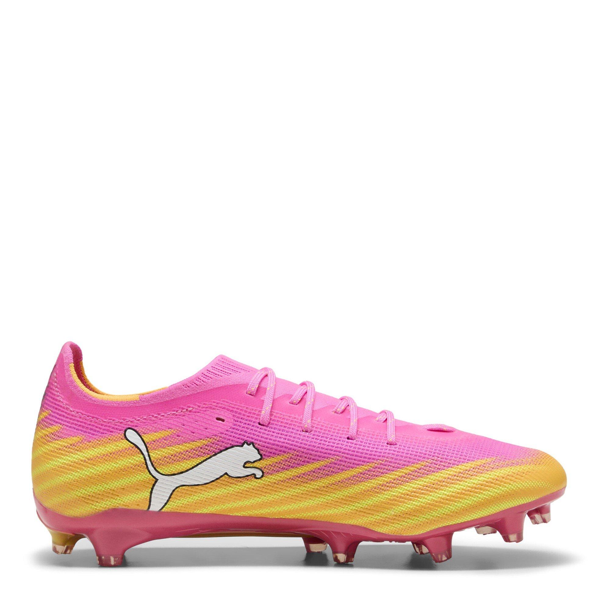 Poison Pink - Puma - Mens PUMA Ultra 6 Firm Ground Football Boots - 4