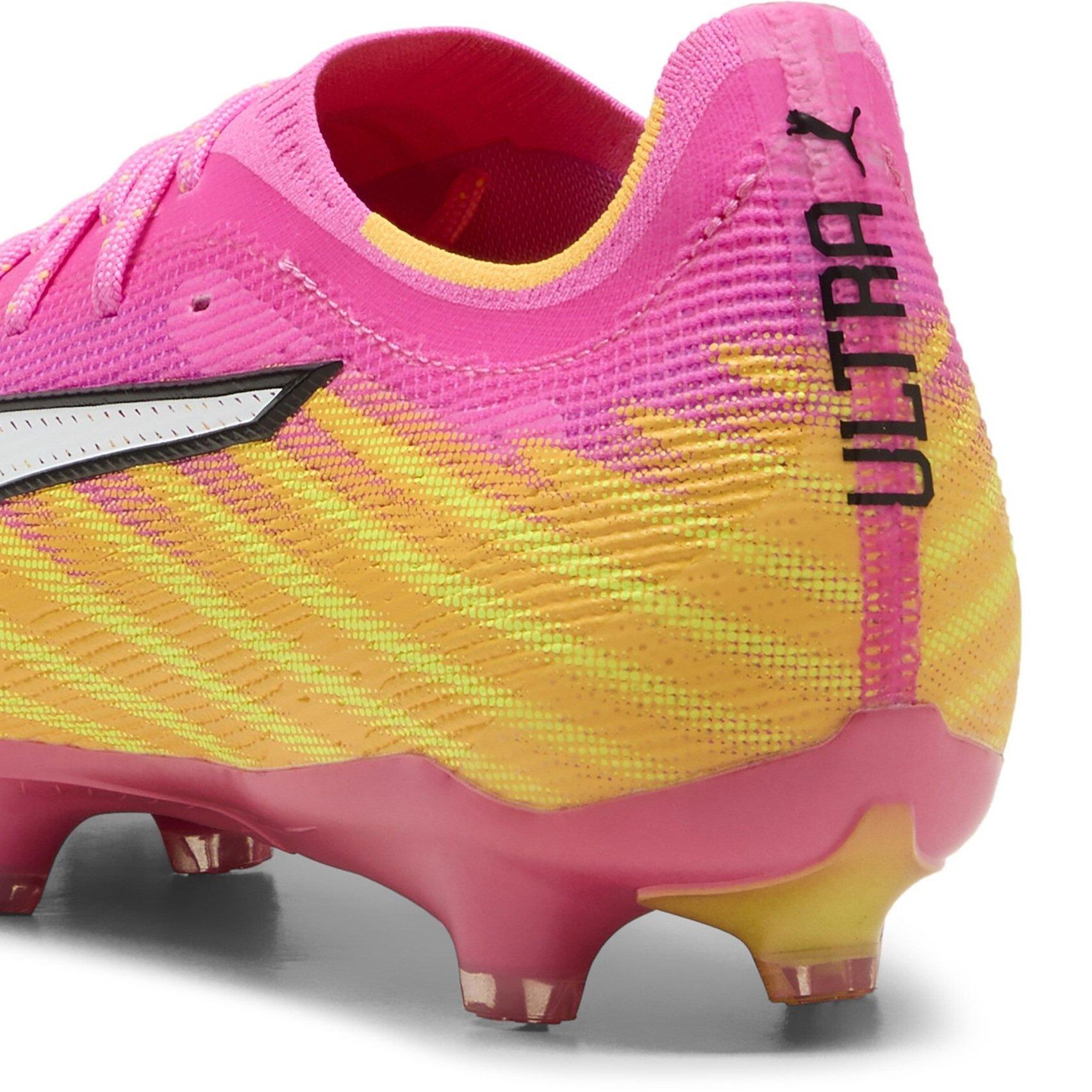Poison Pink - Puma - Mens PUMA Ultra 6 Firm Ground Football Boots - 5