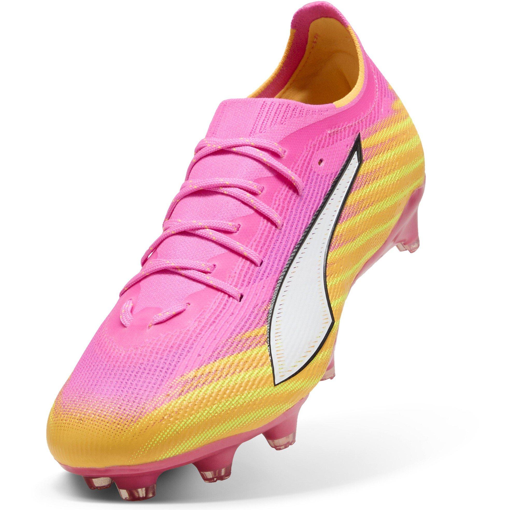 Poison Pink - Puma - Mens PUMA Ultra 6 Firm Ground Football Boots - 6