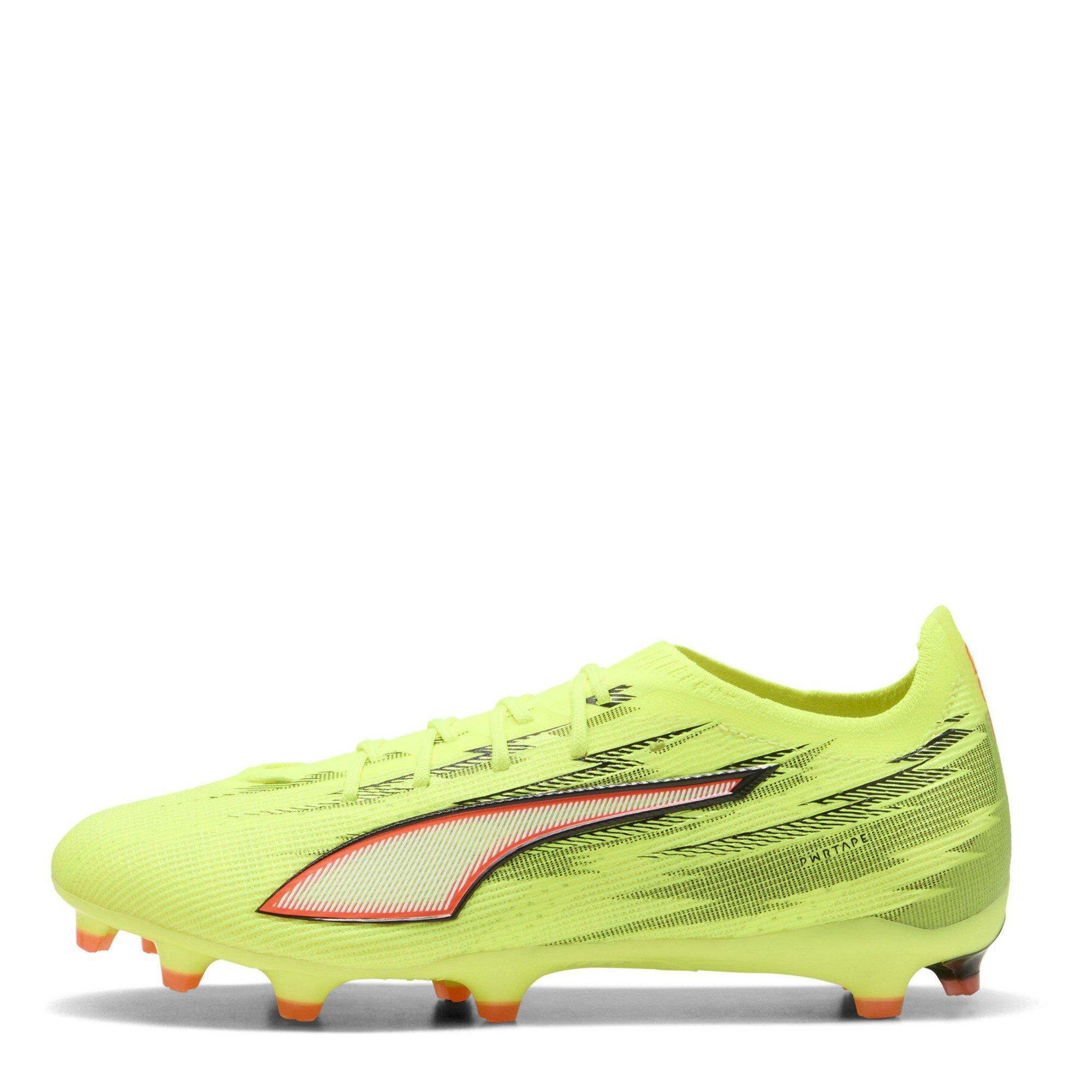 Yellow/Black - Puma - PUMA Ultra 6 Firm Ground Football Boots - 2