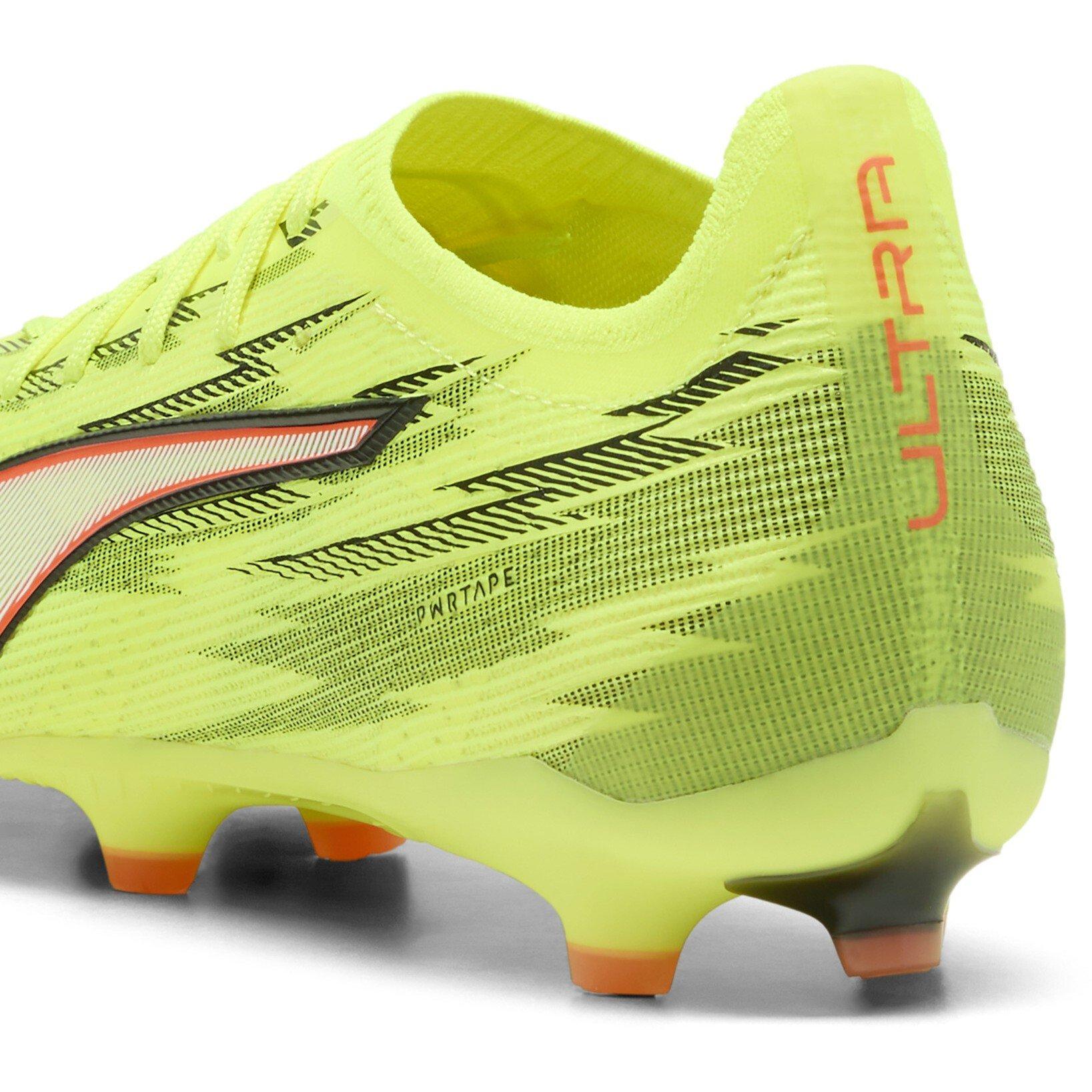 Yellow/Black - Puma - PUMA Ultra 6 Firm Ground Football Boots - 5