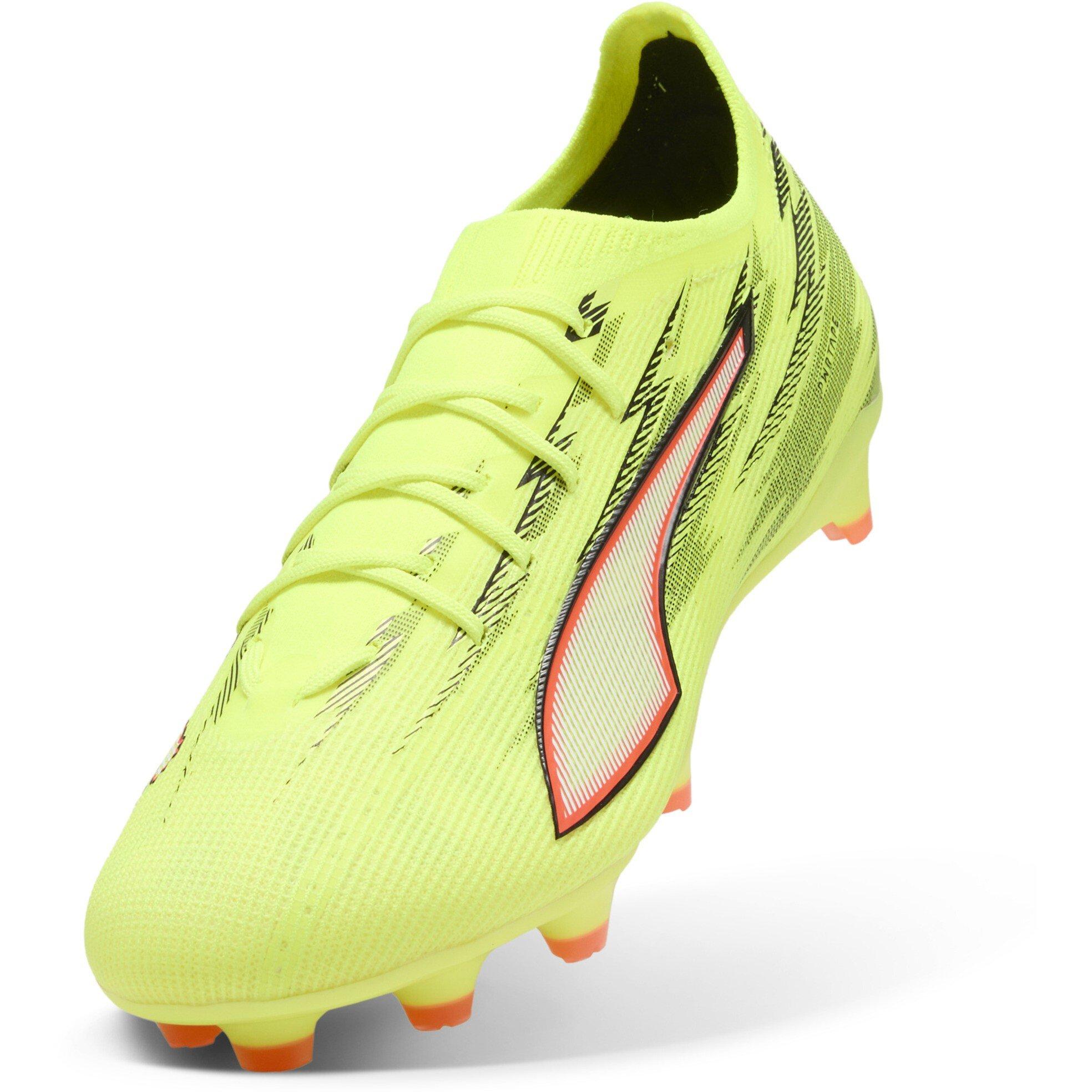 Yellow/Black - Puma - PUMA Ultra 6 Firm Ground Football Boots - 6