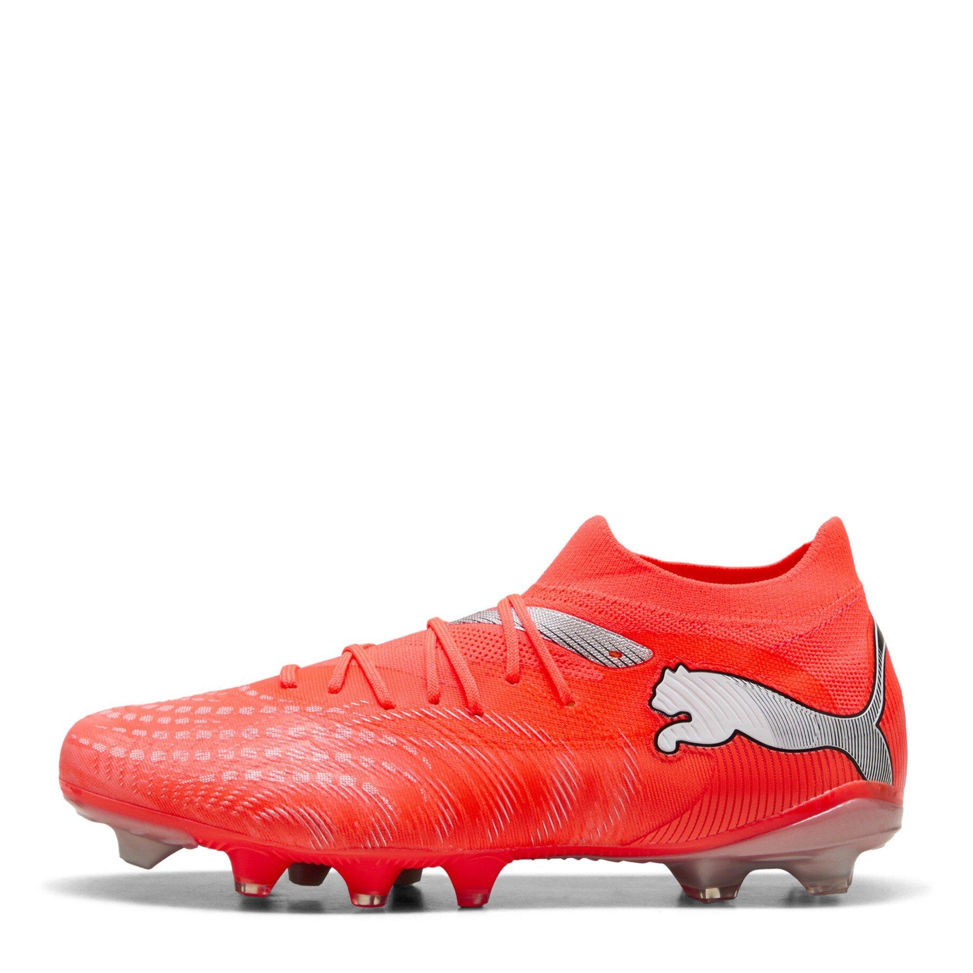 Red/Silver - Puma - PUMA Future 9 Match Firm Ground Football Boots - 2