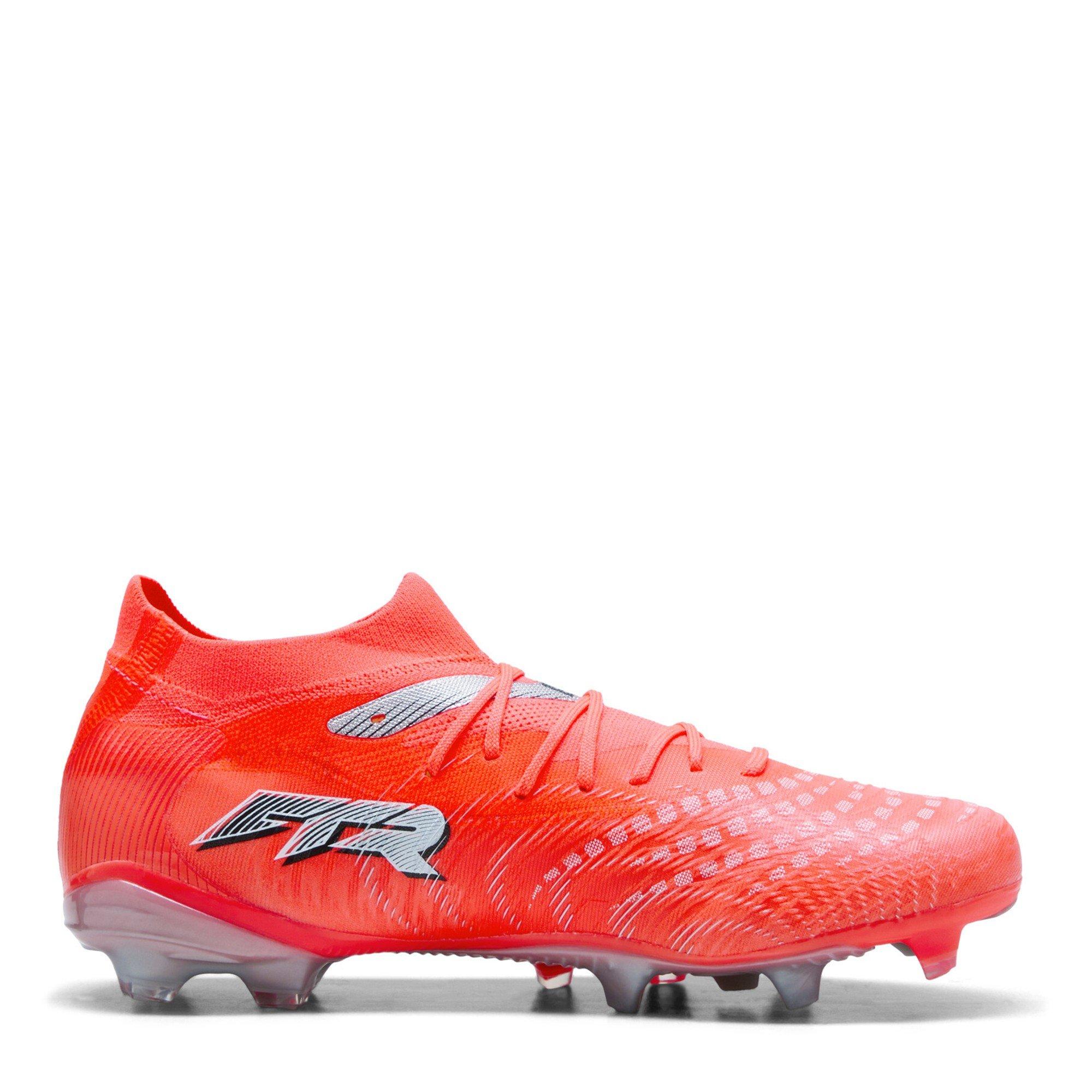 Red/Silver - Puma - PUMA Future 9 Match Firm Ground Football Boots - 4