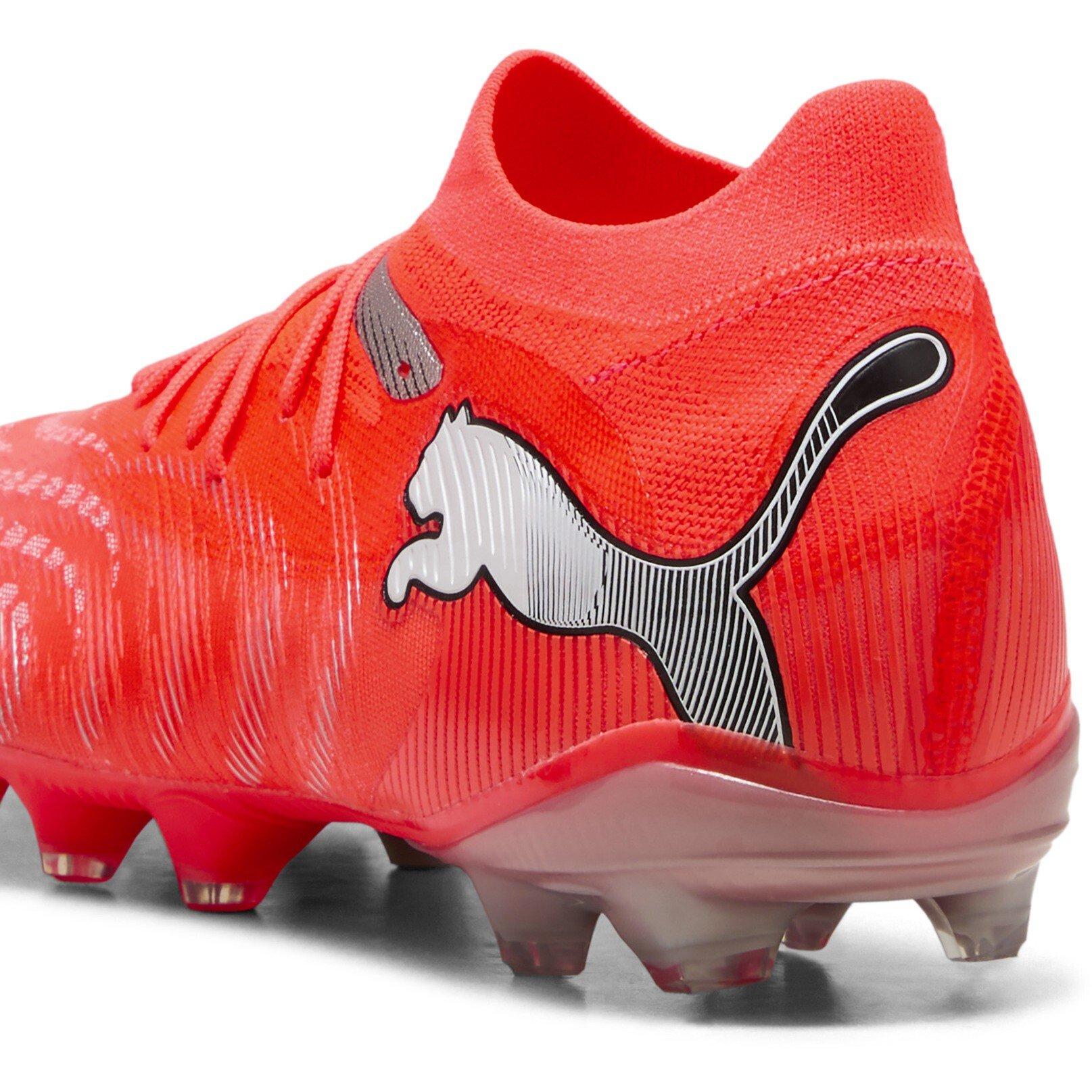 Red/Silver - Puma - PUMA Future 9 Match Firm Ground Football Boots - 5