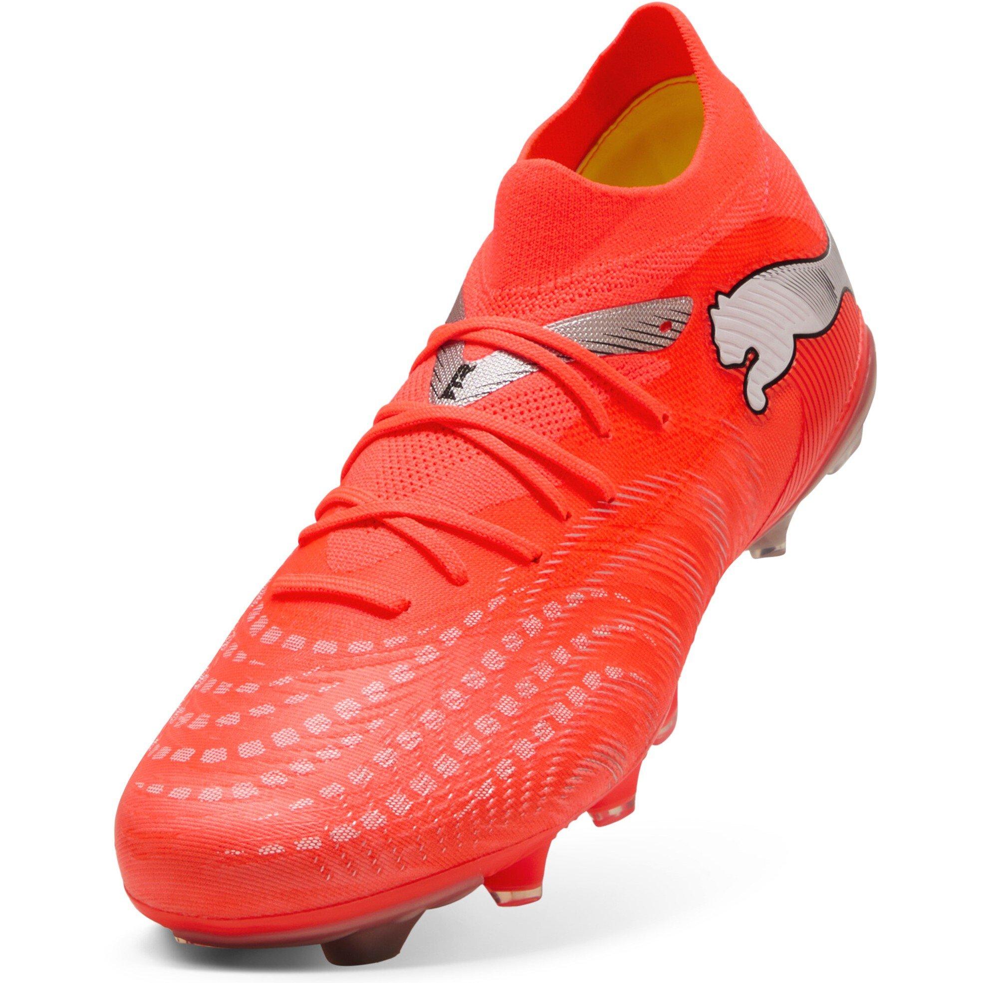 Red/Silver - Puma - PUMA Future 9 Match Firm Ground Football Boots - 6