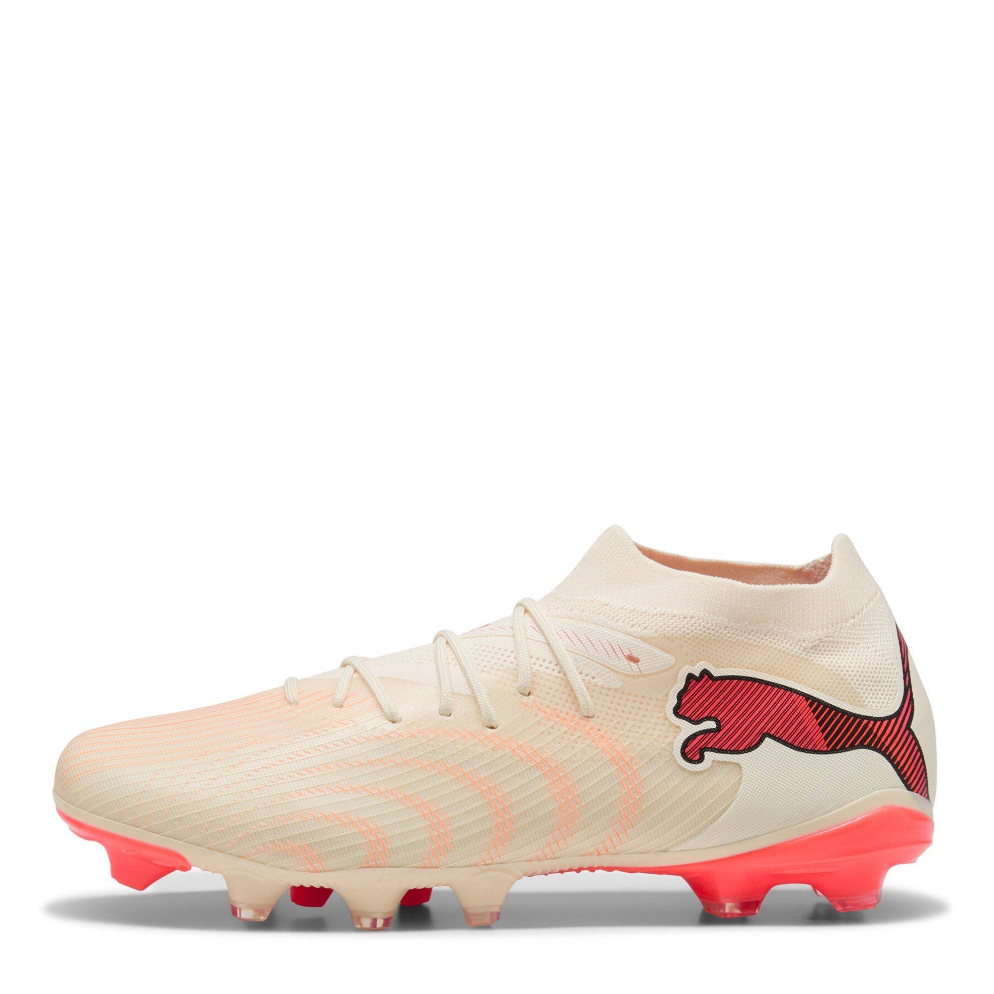 Mandeln/Rot - Puma - PUMA Future 9 Match Firm Ground Football Boots Adults - 2
