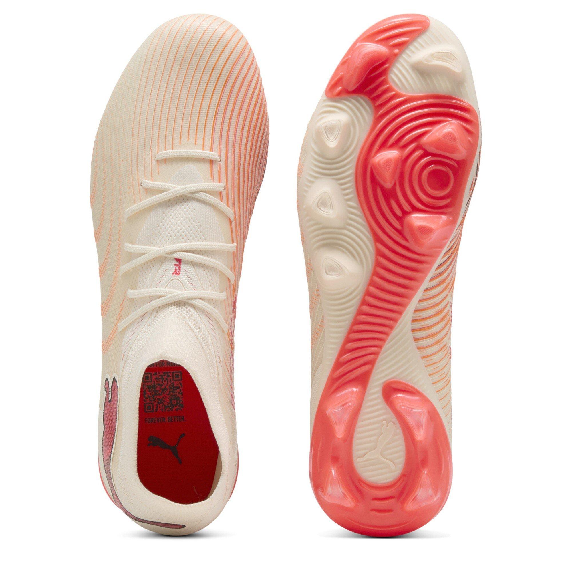 Mandeln/Rot - Puma - PUMA Future 9 Match Firm Ground Football Boots Adults - 3