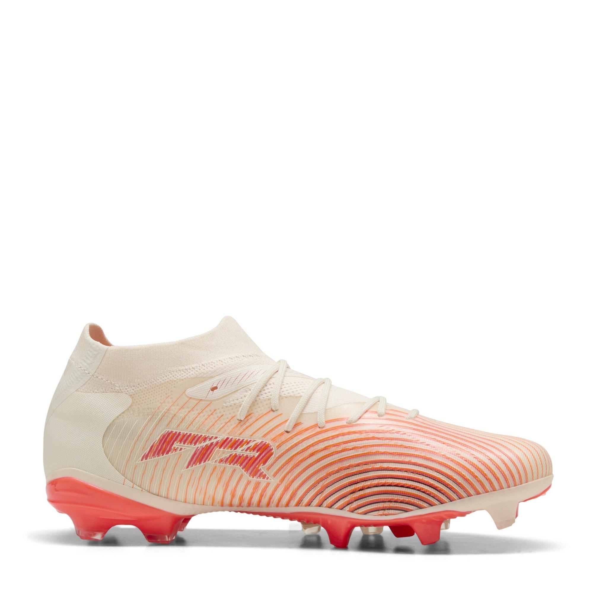 Mandeln/Rot - Puma - PUMA Future 9 Match Firm Ground Football Boots Adults - 4