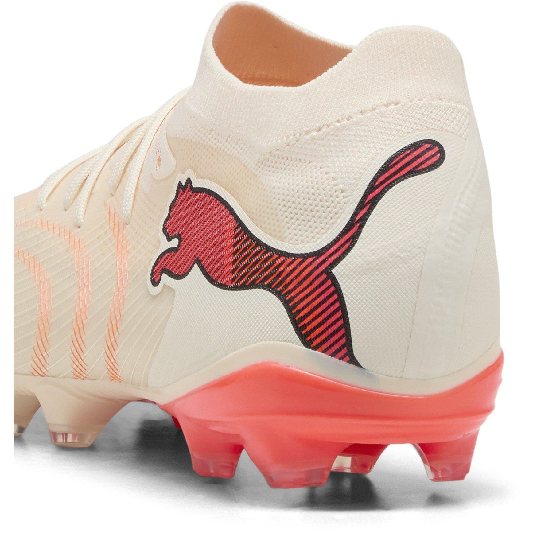 Mandeln/Rot - Puma - PUMA Future 9 Match Firm Ground Football Boots Adults - 5