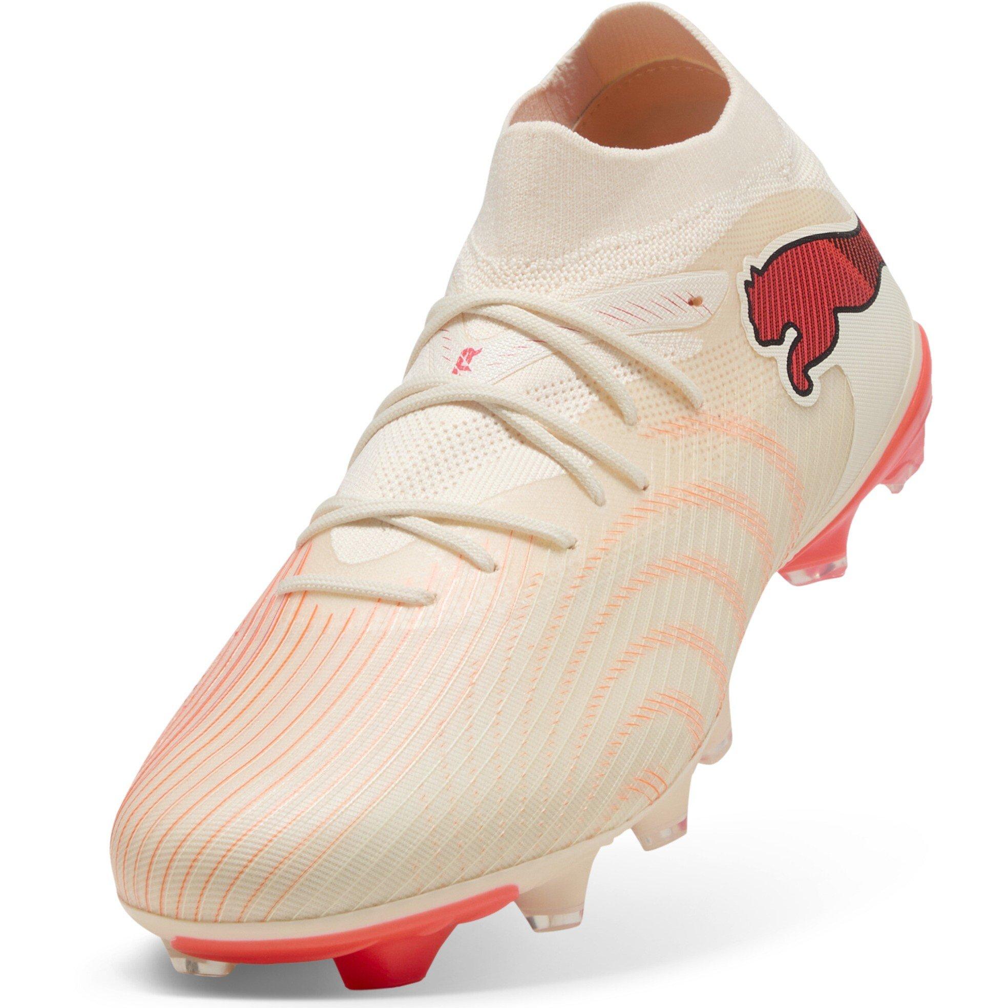 Mandeln/Rot - Puma - PUMA Future 9 Match Firm Ground Football Boots Adults - 6