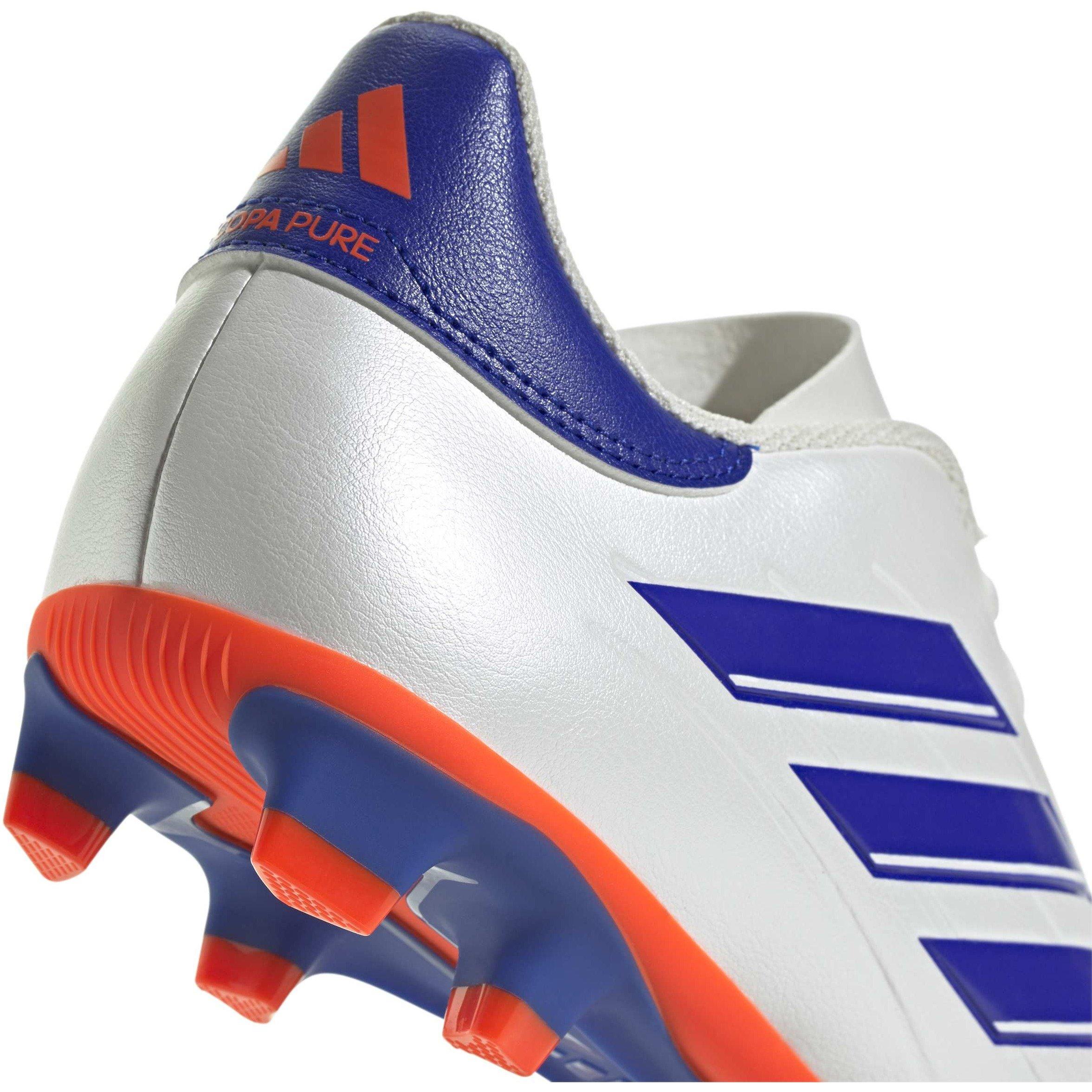 Bijela - adidas - adidas Copa Pure 2 Club Flexible Ground Football Boot - 8