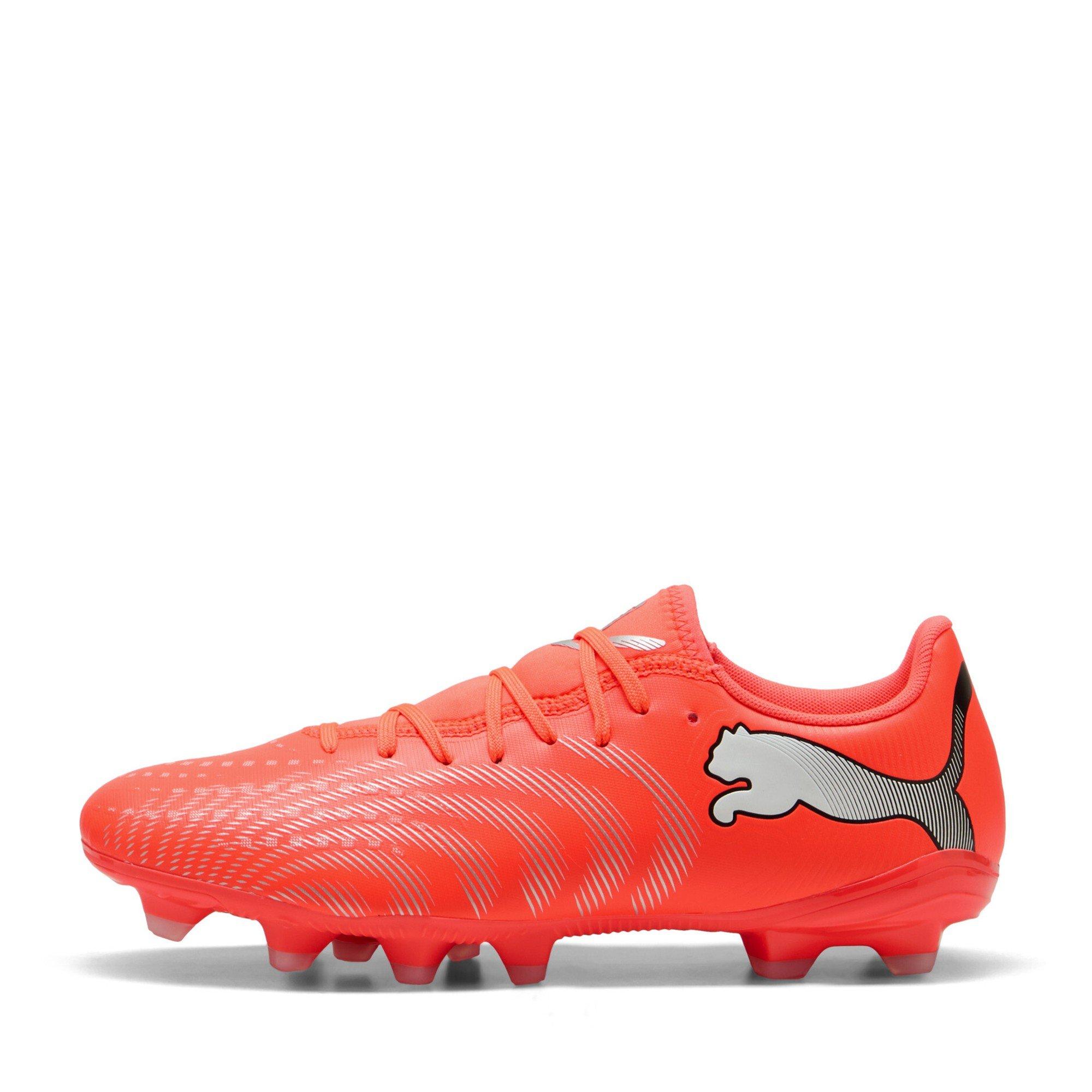 Red/Silver - Puma - PUMA Future 9 Play Firm Ground Football Boots - 2