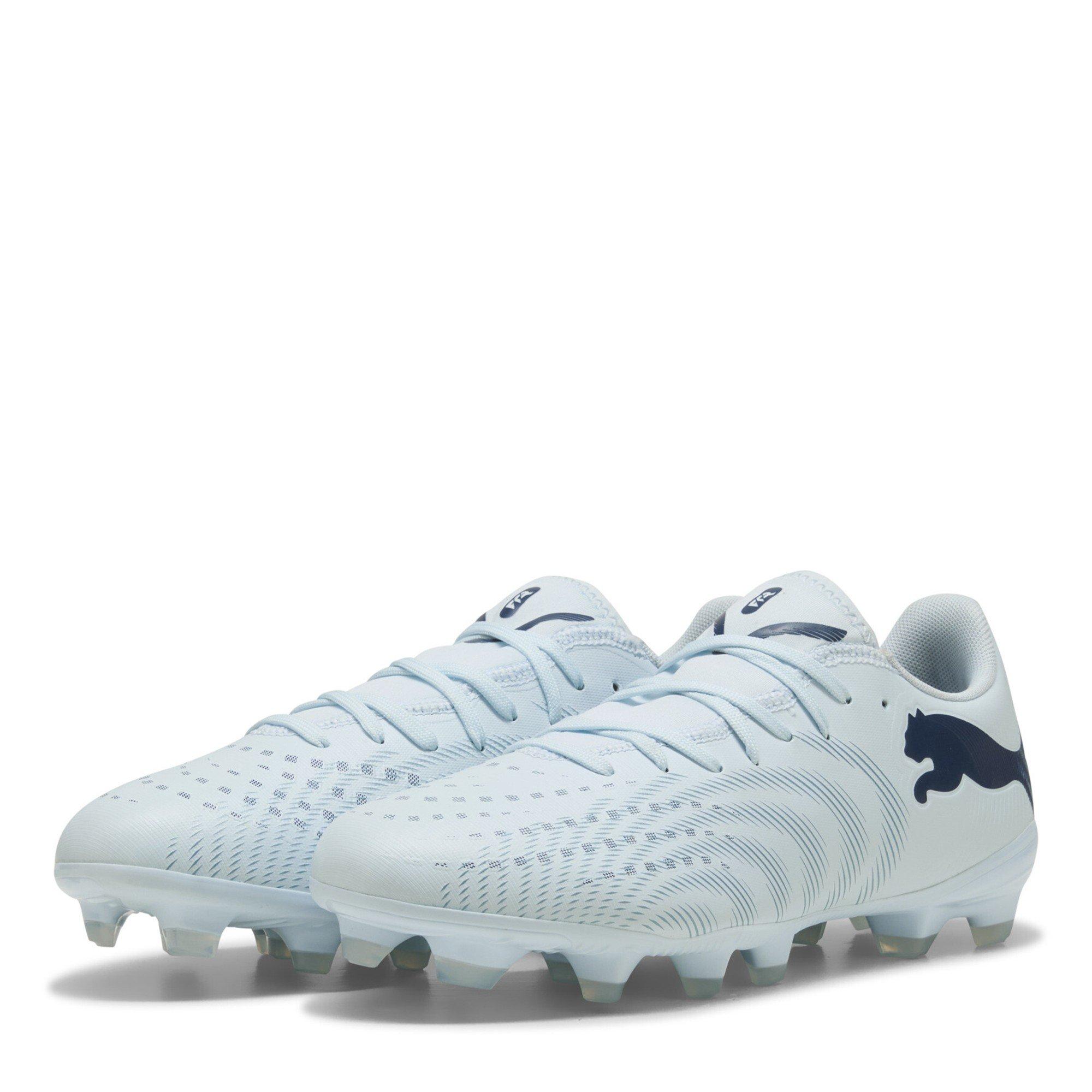 Puma Men's Future 9 Play Firm Ground Football Boots - Icy Blue - 9 (43)