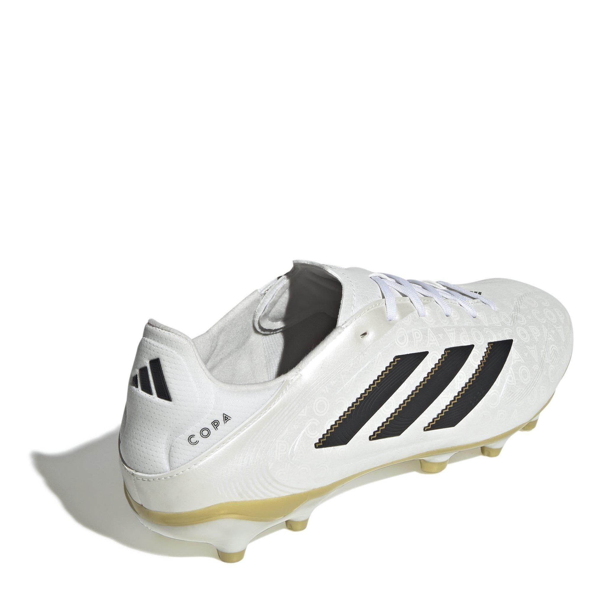 Wht/Aurora/Gold - adidas - Copa League Firm Ground Football Boot - 4
