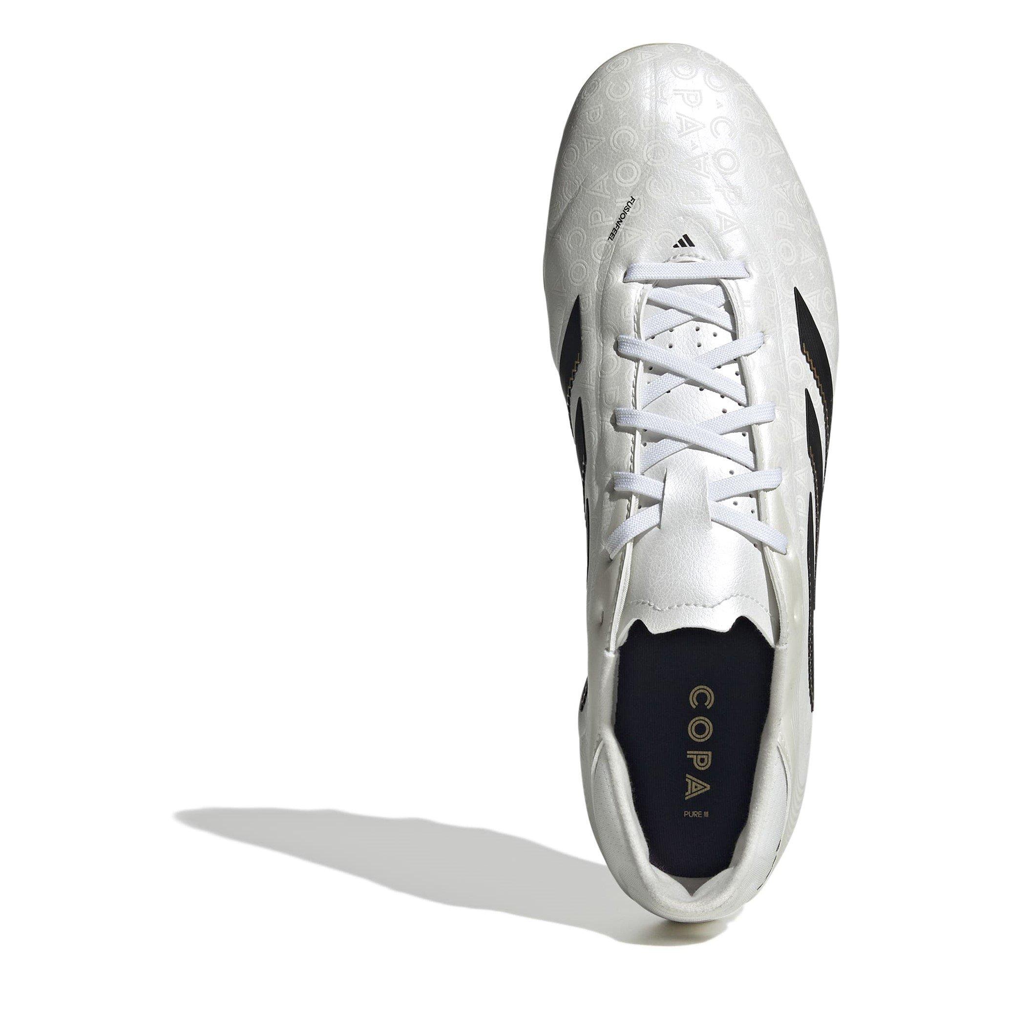 Wht/Aurora/Gold - adidas - Copa League Firm Ground Football Boot - 5