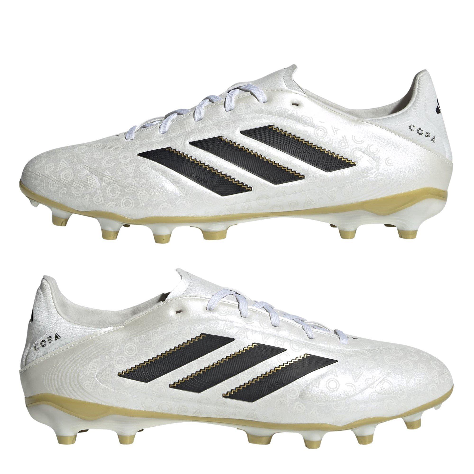 Wht/Aurora/Gold - adidas - Copa League Firm Ground Football Boot - 9