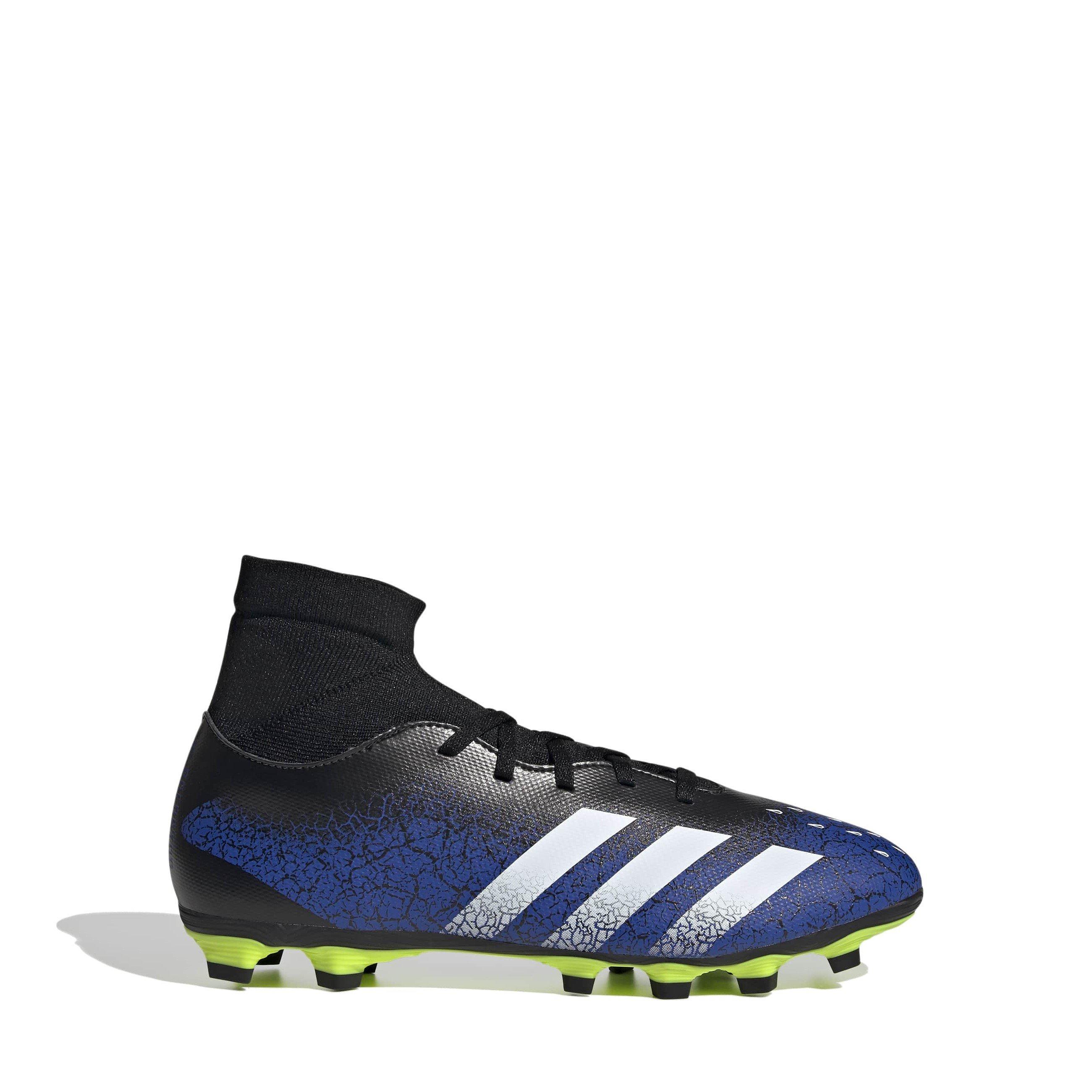Adidas Men's Predator Freak Club Adults Firm Ground Football Boots - Team Royal Blue - 10.5(45.3)