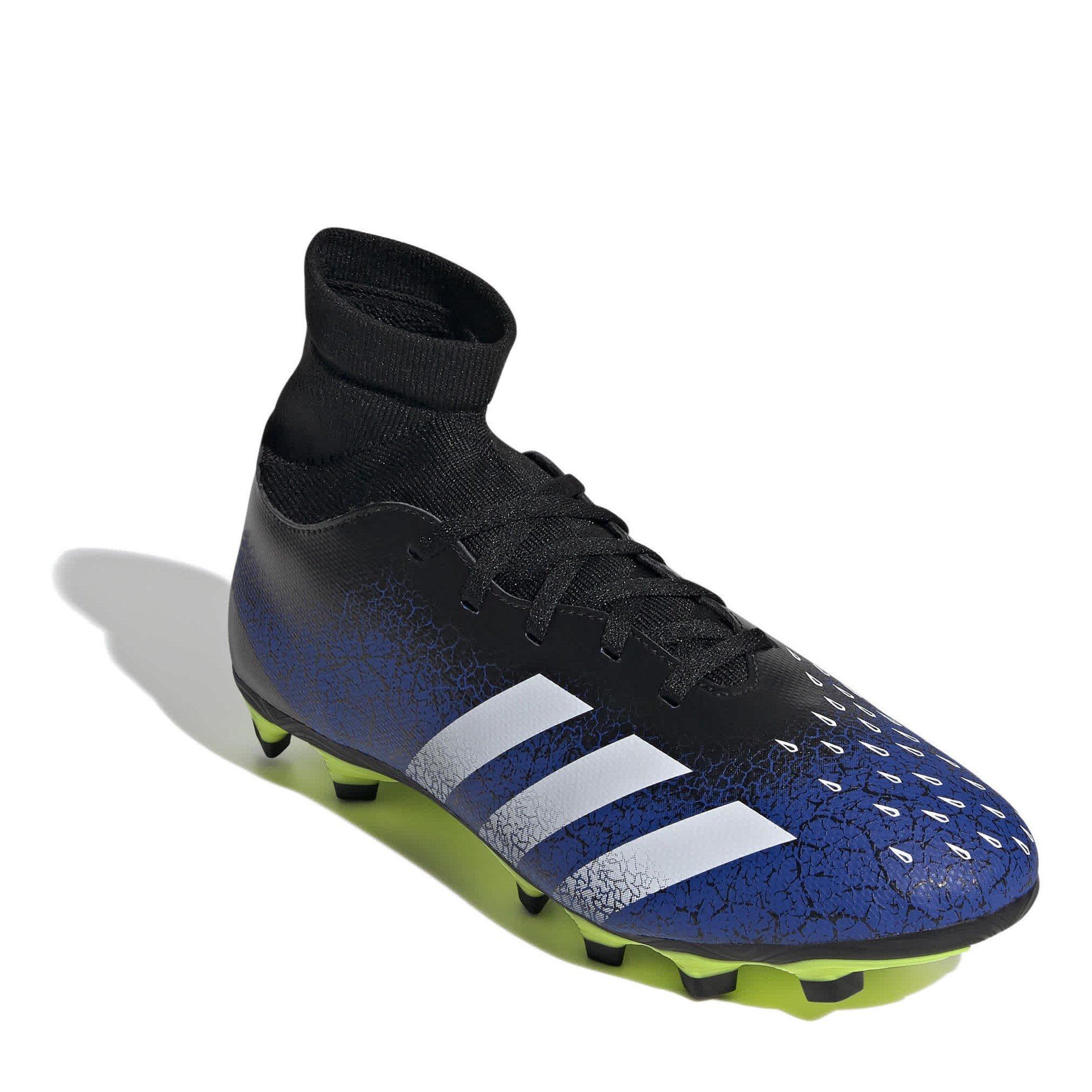 Tim Kraljevsko plavih - adidas - Predator Freak Club Adults Firm Ground Football Boots - 3