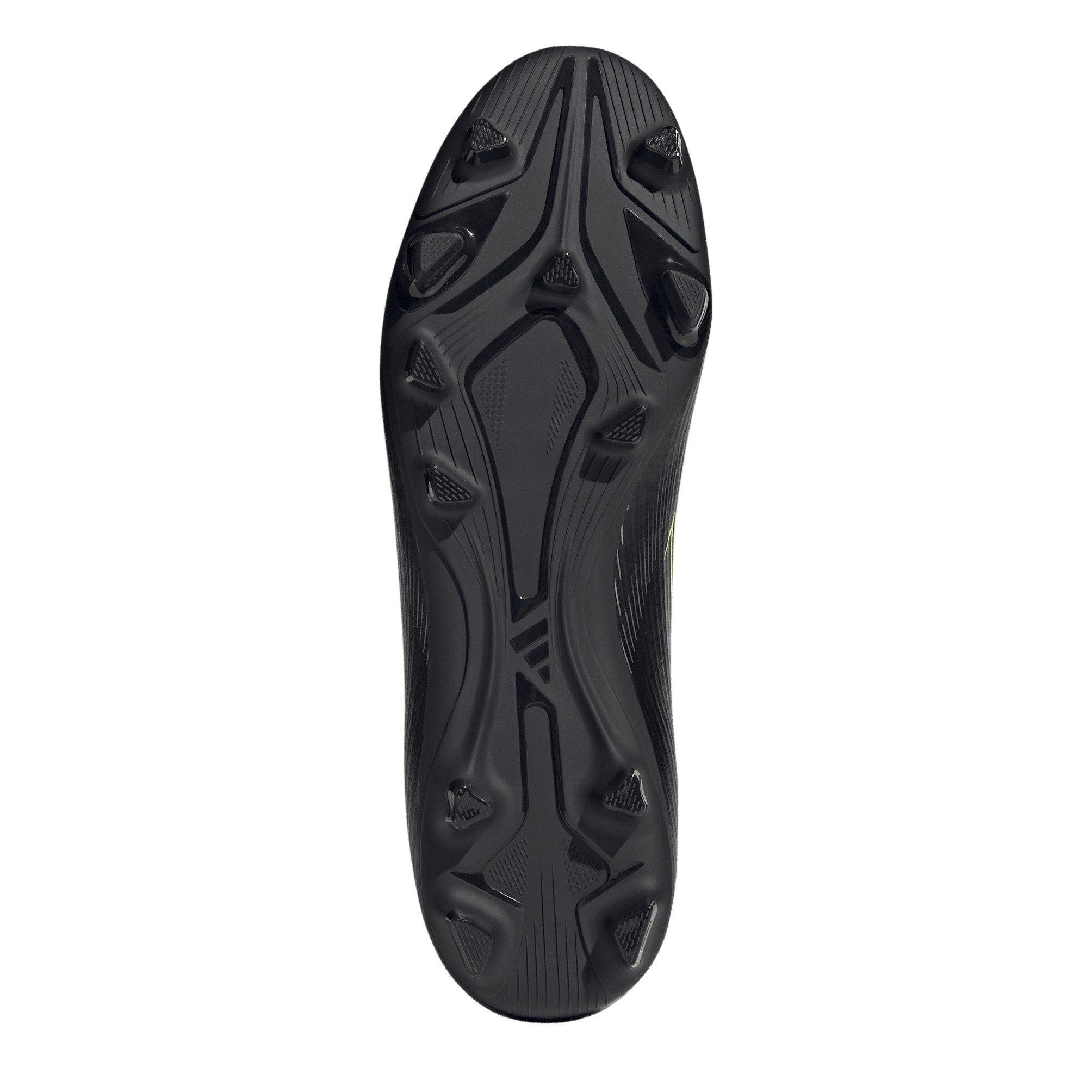 Black/Lemon - adidas - F50 Club Adults Firm Ground Football Boots - 6