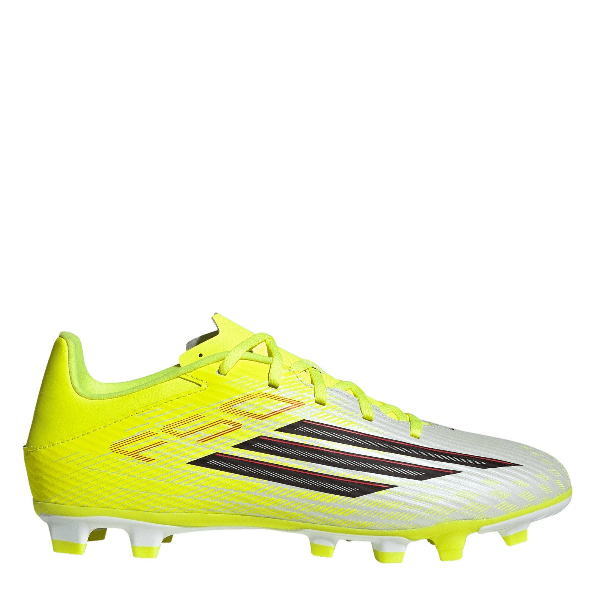 Adidas Men's F50 Club Adults Firm Ground Football Boots - Solar Yellow - 12 (47.3)