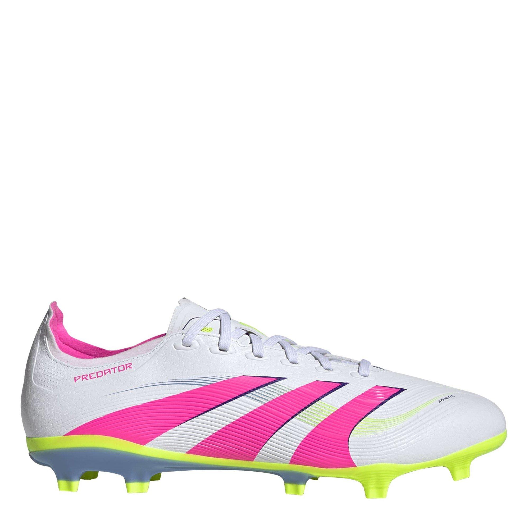 Adidas Men's Predator League Adults Firm Ground Football Boots - Ftwr White/Luci - 9.5 (44)