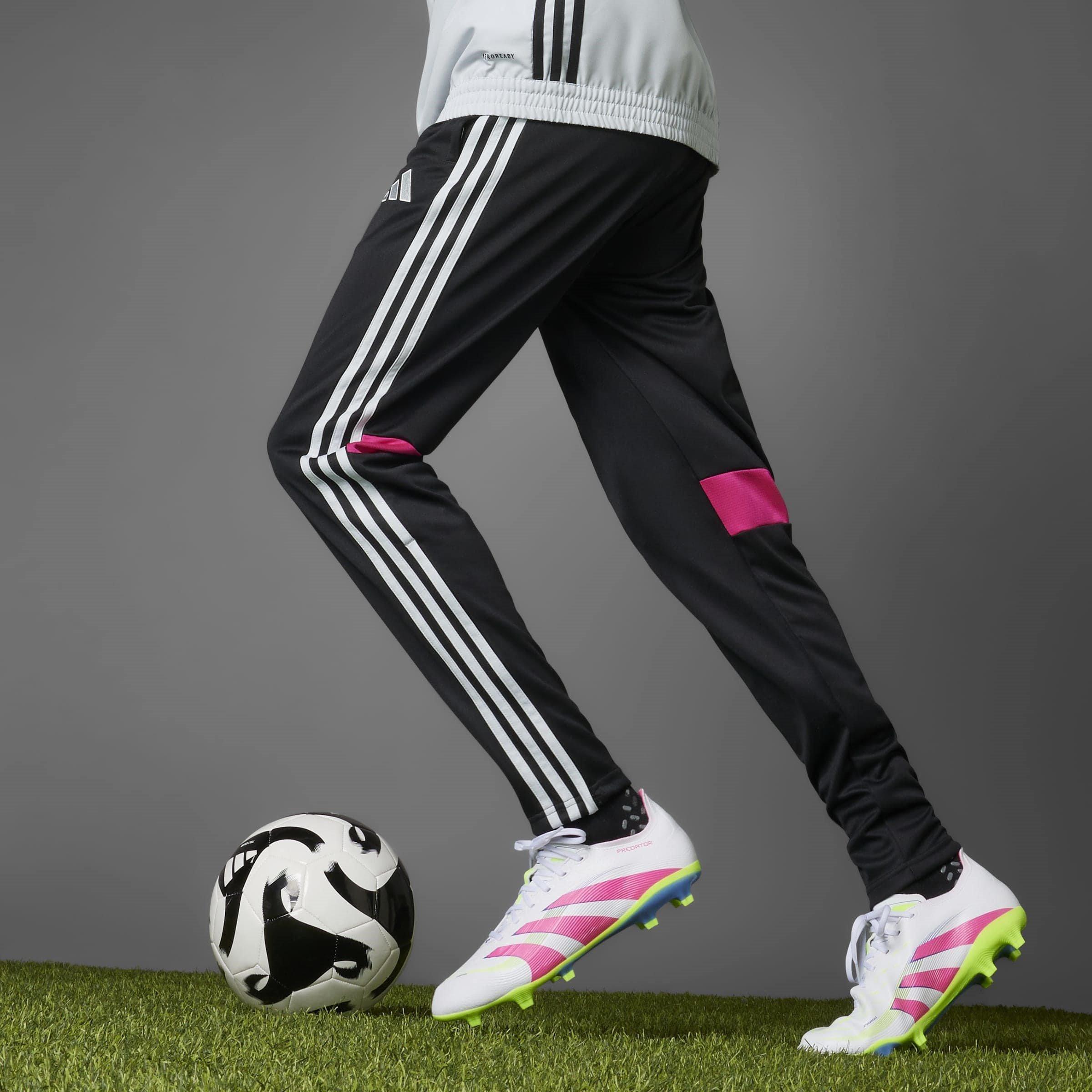 Ftwr White/Luci - adidas - Predator League Adults Firm Ground Football Boots - 16