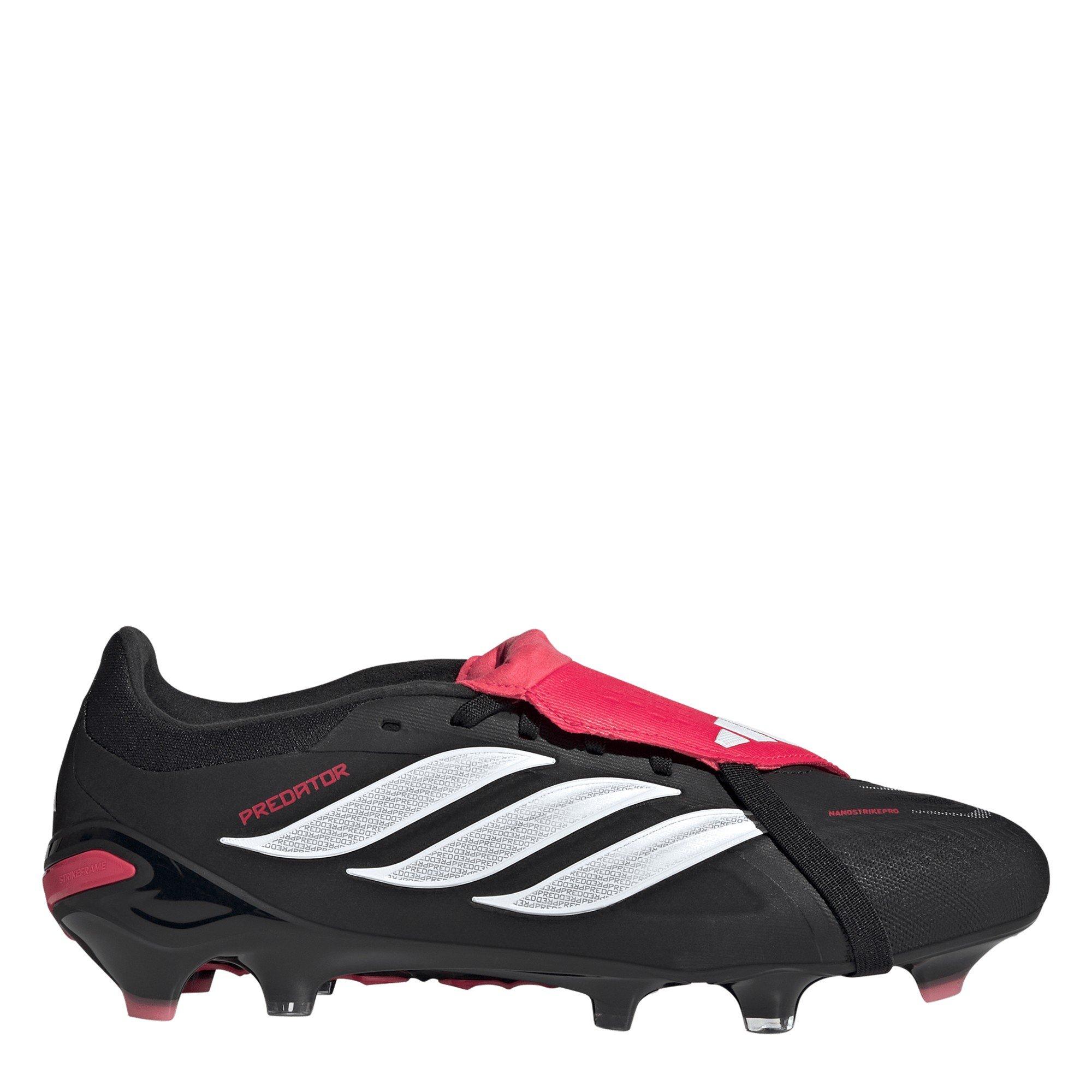 Men's Predator Pro Fold Over Tongue Firm Ground Football Boots