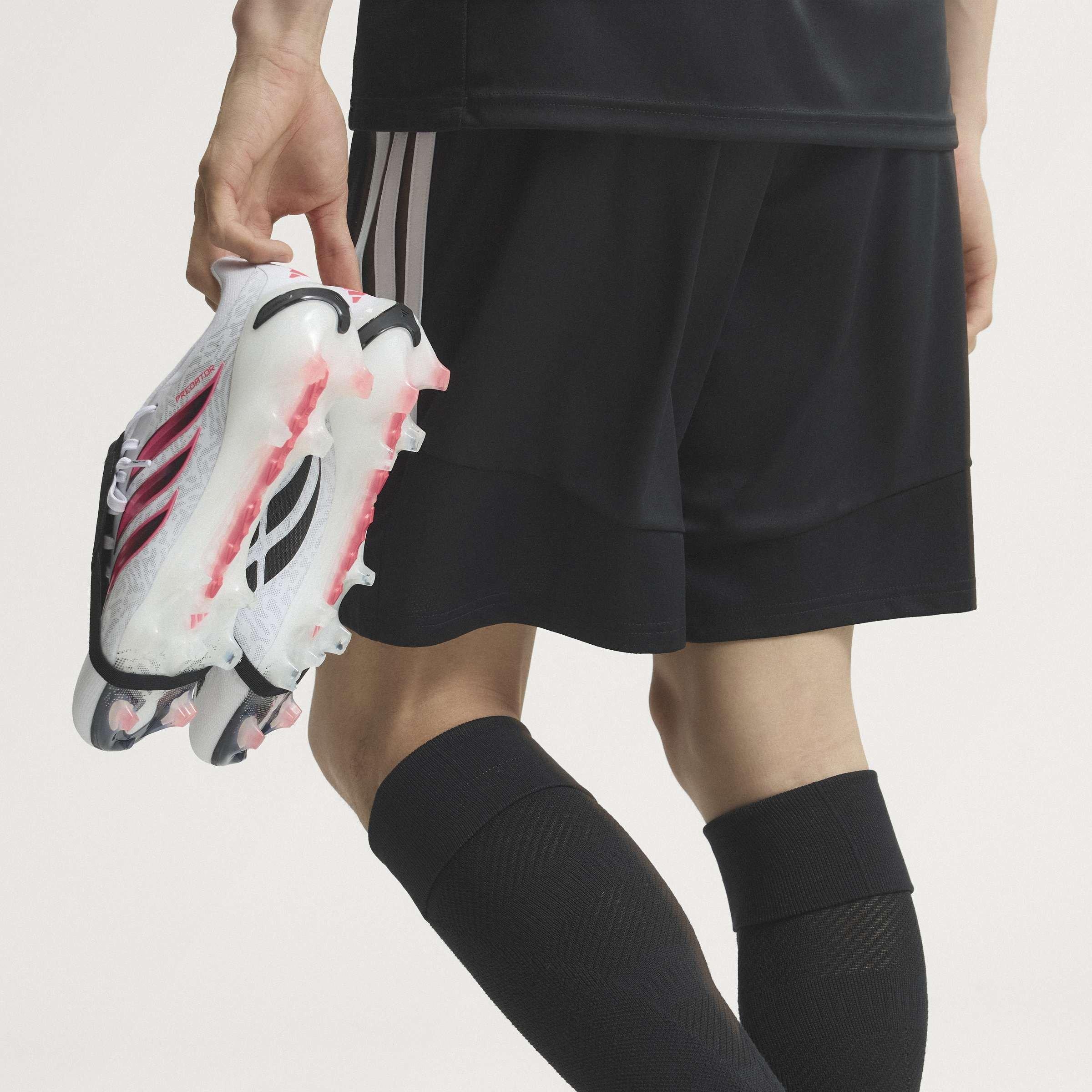 White/Coral - adidas - Men's Predator Pro Fold Over Tongue Firm Ground Football Boots - 15