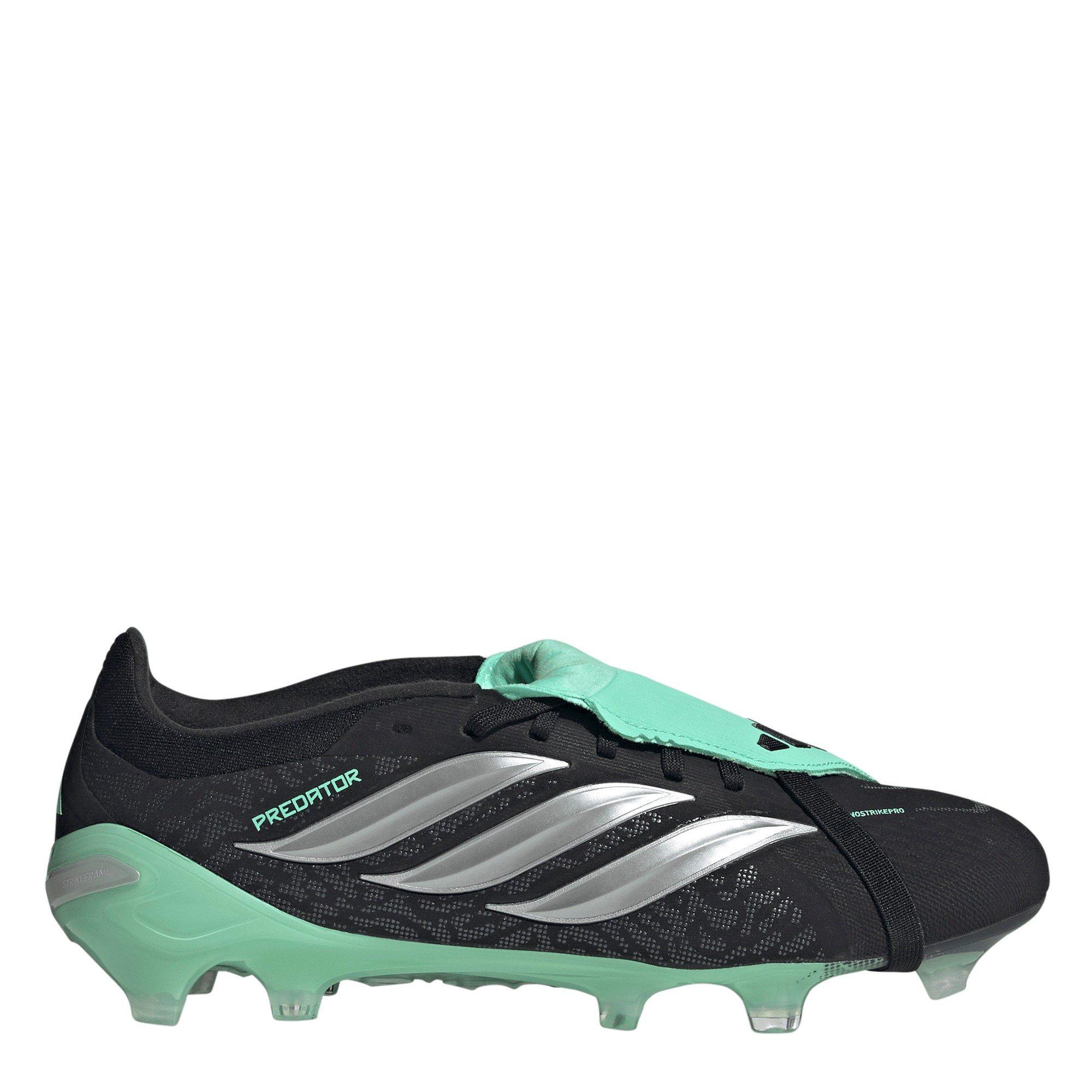 adidas Men's Predator Pro Fold Over Tongue Firm Ground Football Boots