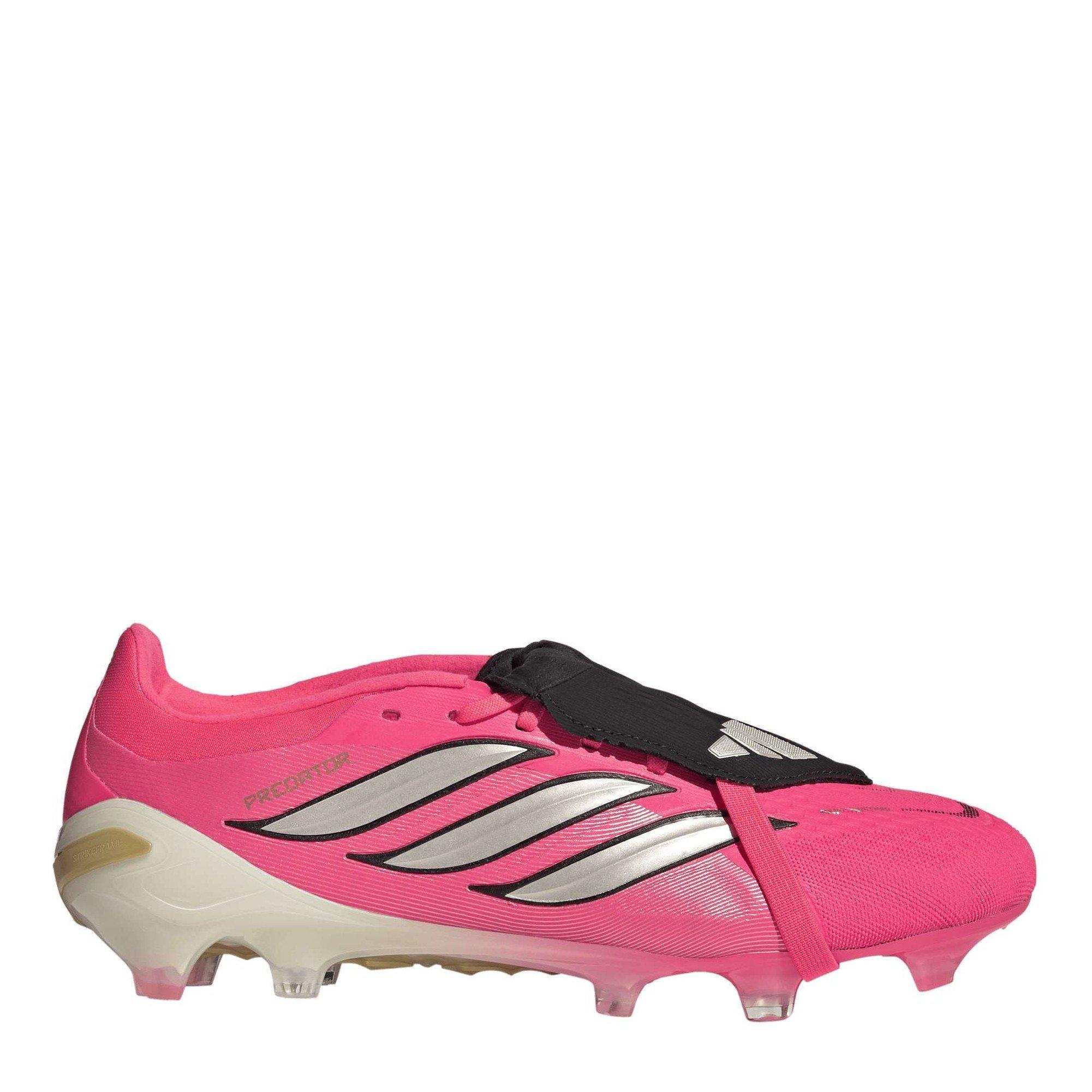 adidas Men's Predator Pro Fold Over Tongue Firm Ground Football Boots