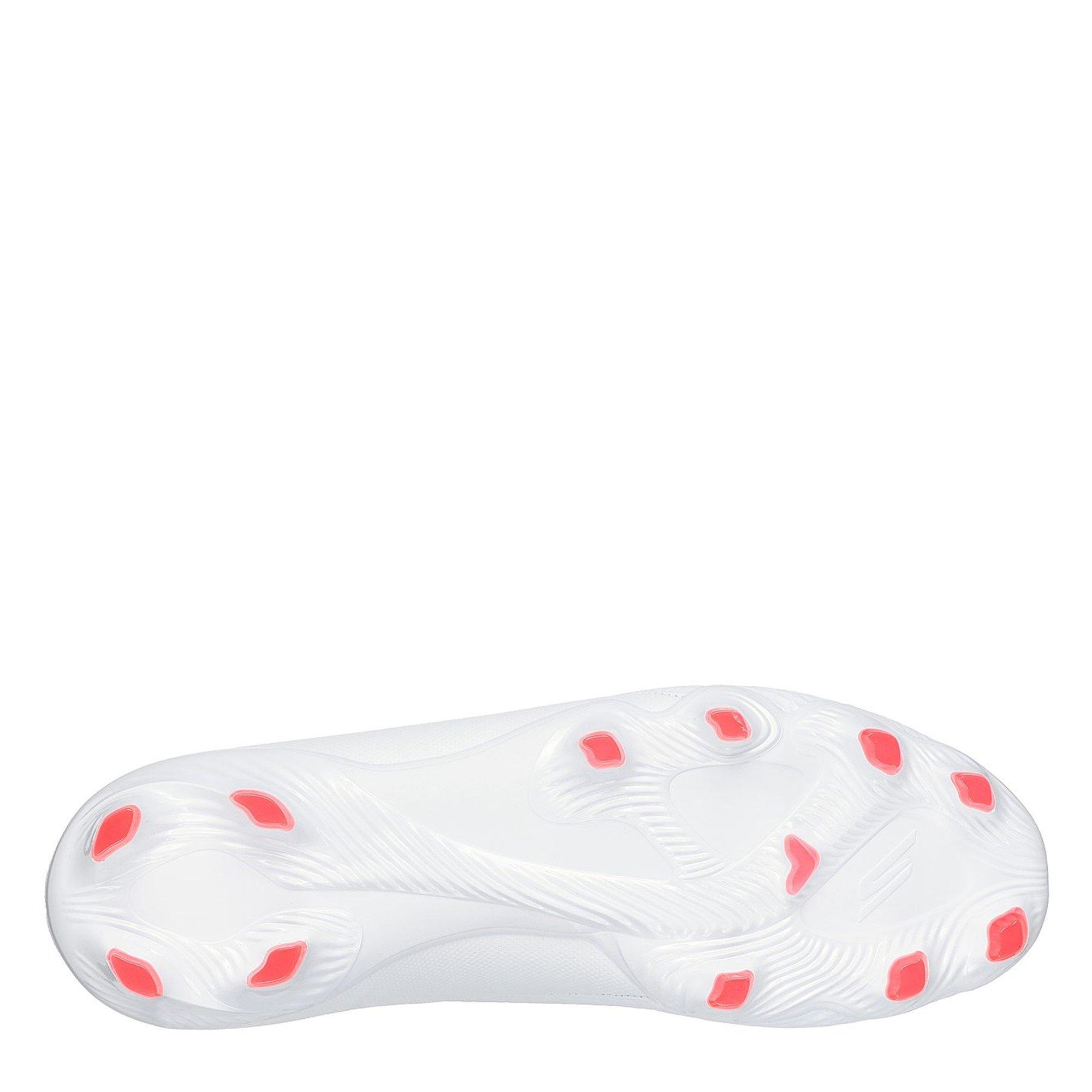 White/Blue - Skechers - SKX.2 Academy Adults High Firm Ground Football Boots - 4