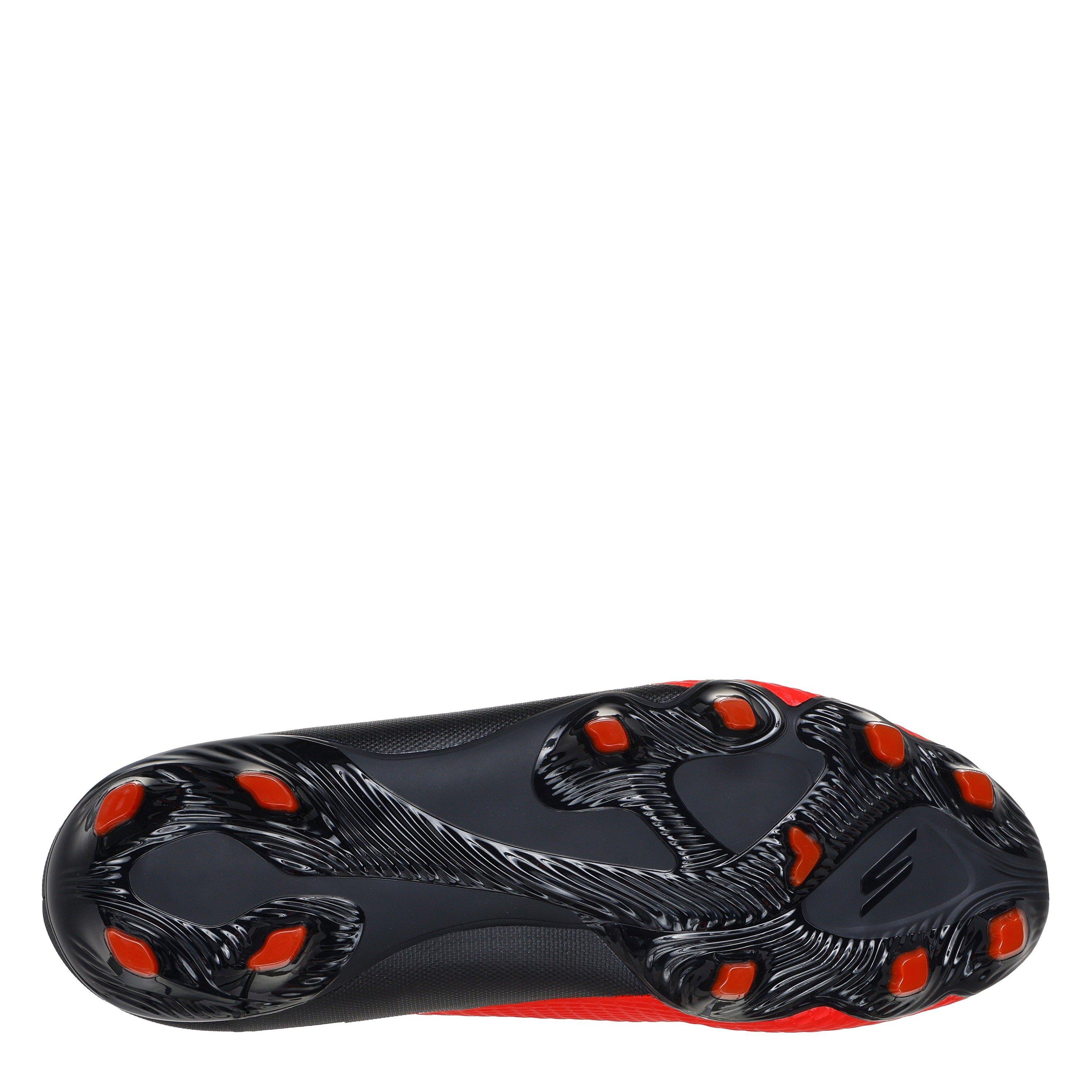 Red/Black - Skechers - SKX.2 Academy Adults High Firm Ground Football Boots - 5