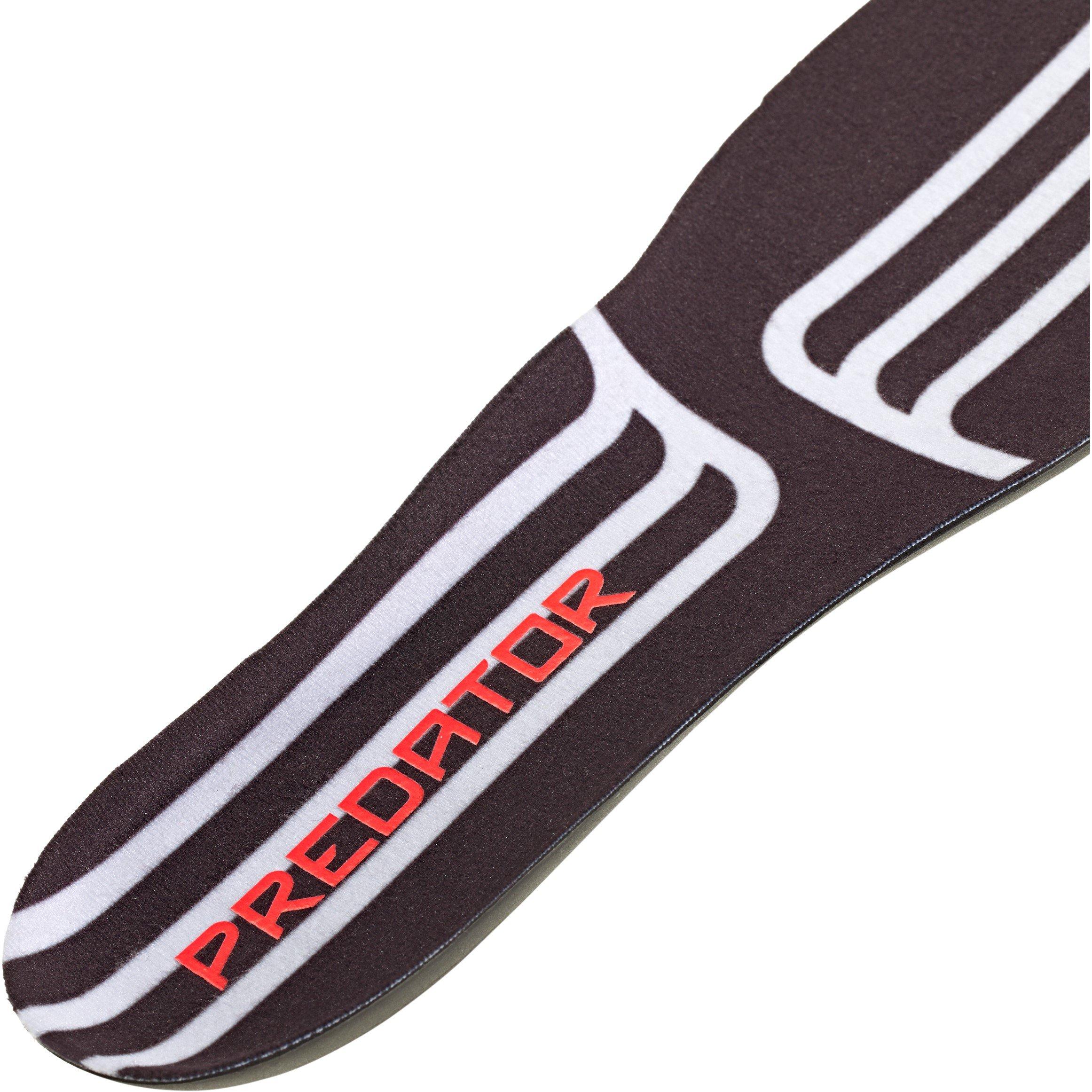 Grey/Red - adidas - Predator Elite Fold-Over Tongue Firm Ground Football Boots - 8