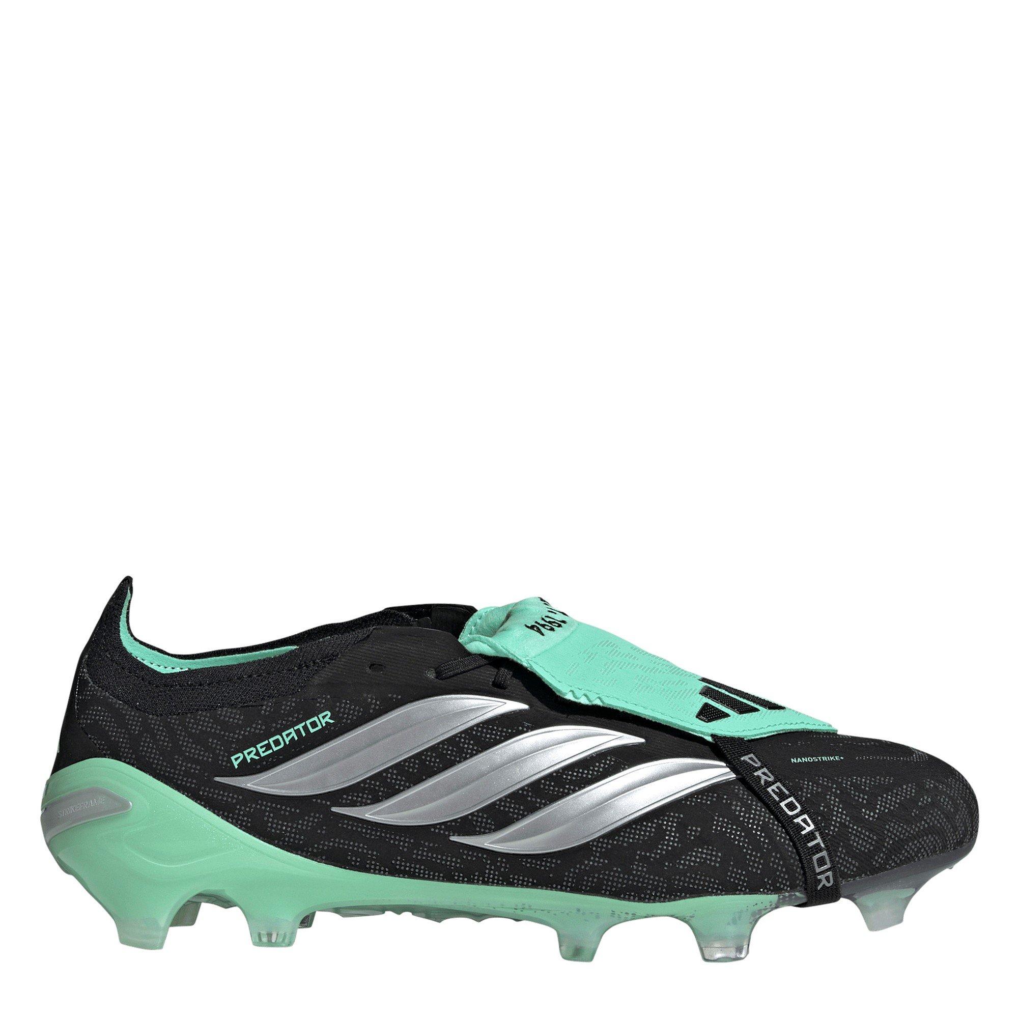 adidas Adults Predator Elite Fold-Over Tongue Firm Ground Football Boots
