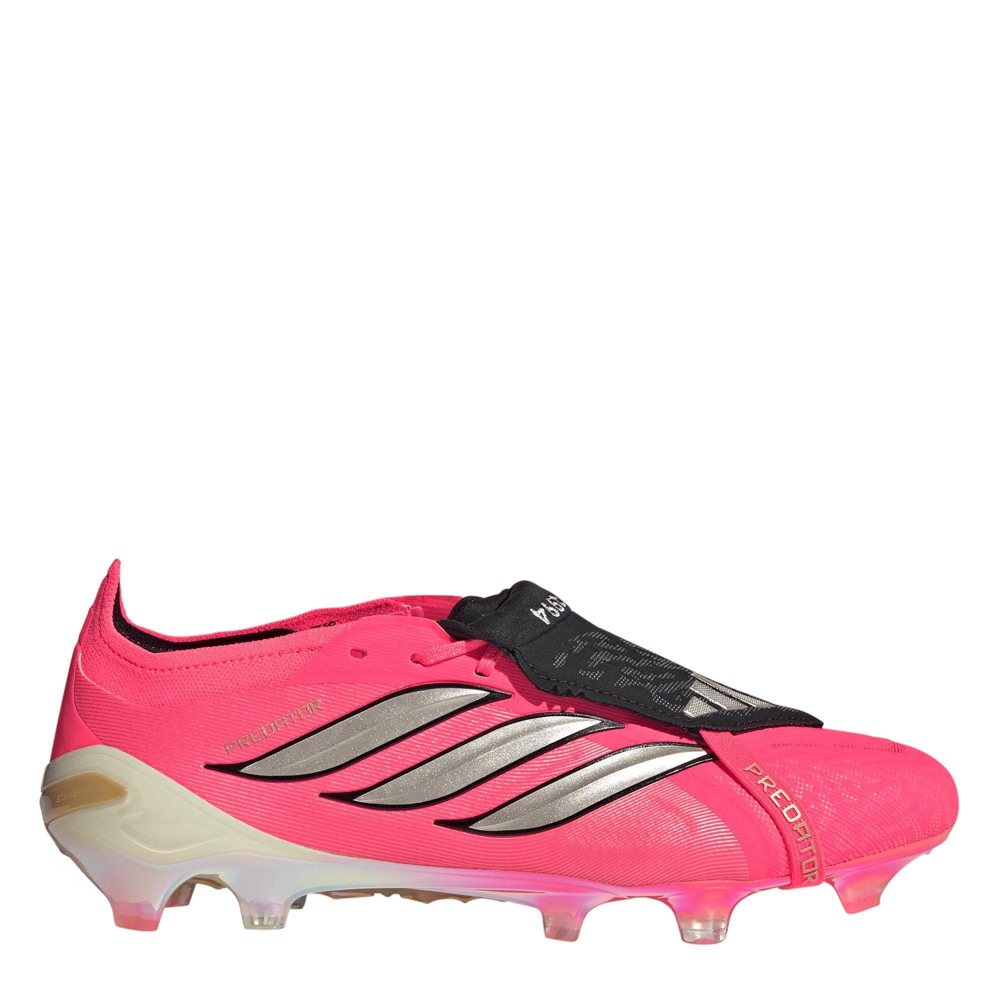 Mens Predator Elite Fold-Over Tongue Firm Ground Football Boots