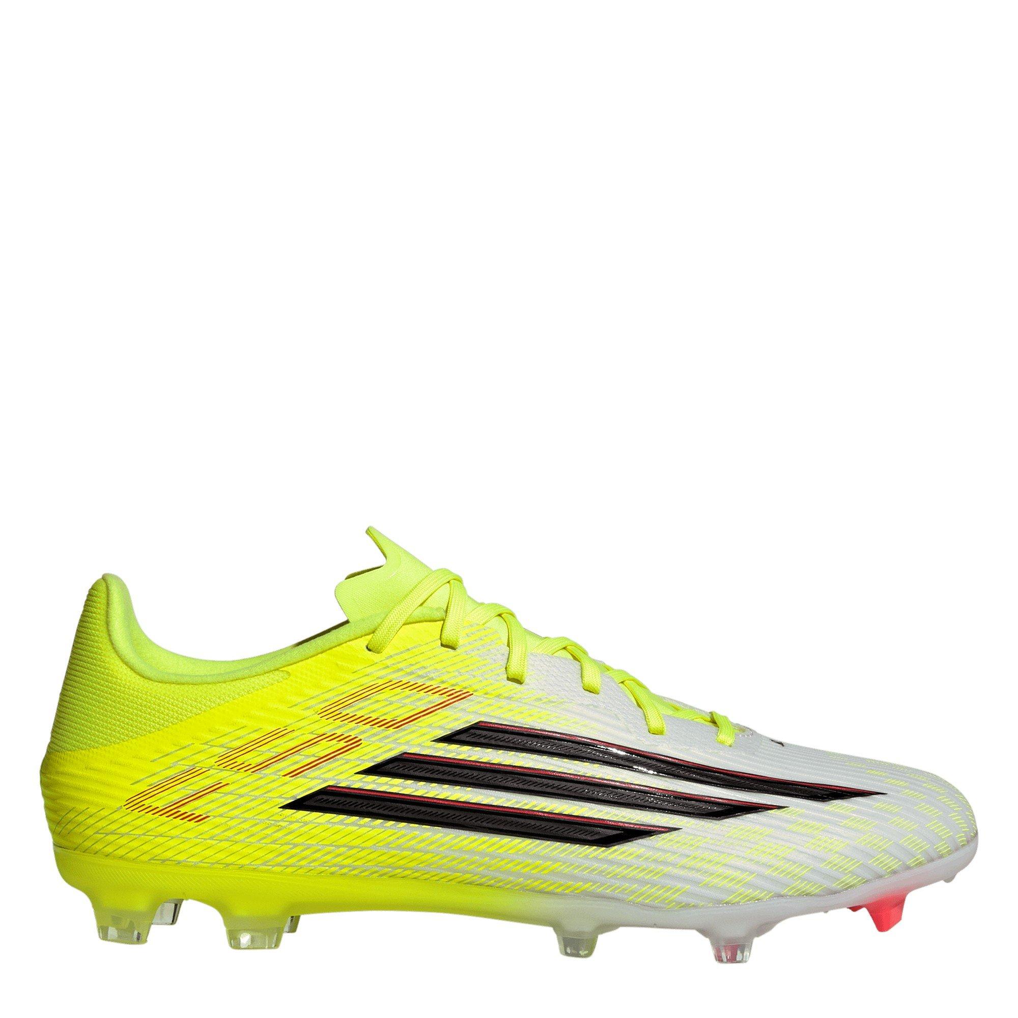 Adidas Men's F50 League Adults Firm Ground Football Boots - Solar Yellow - 11 (46)