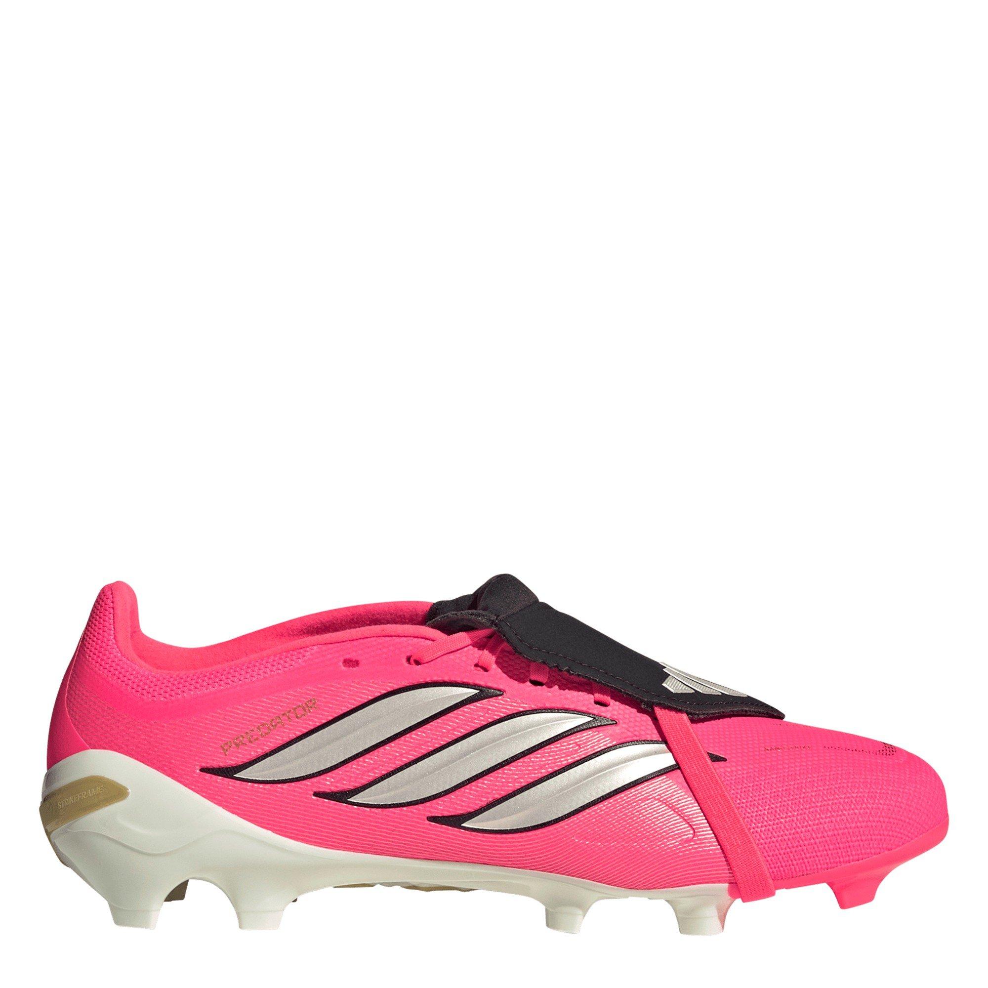 adidas Predator Fold-Over Tongue League Firm Ground Football Boots Mens