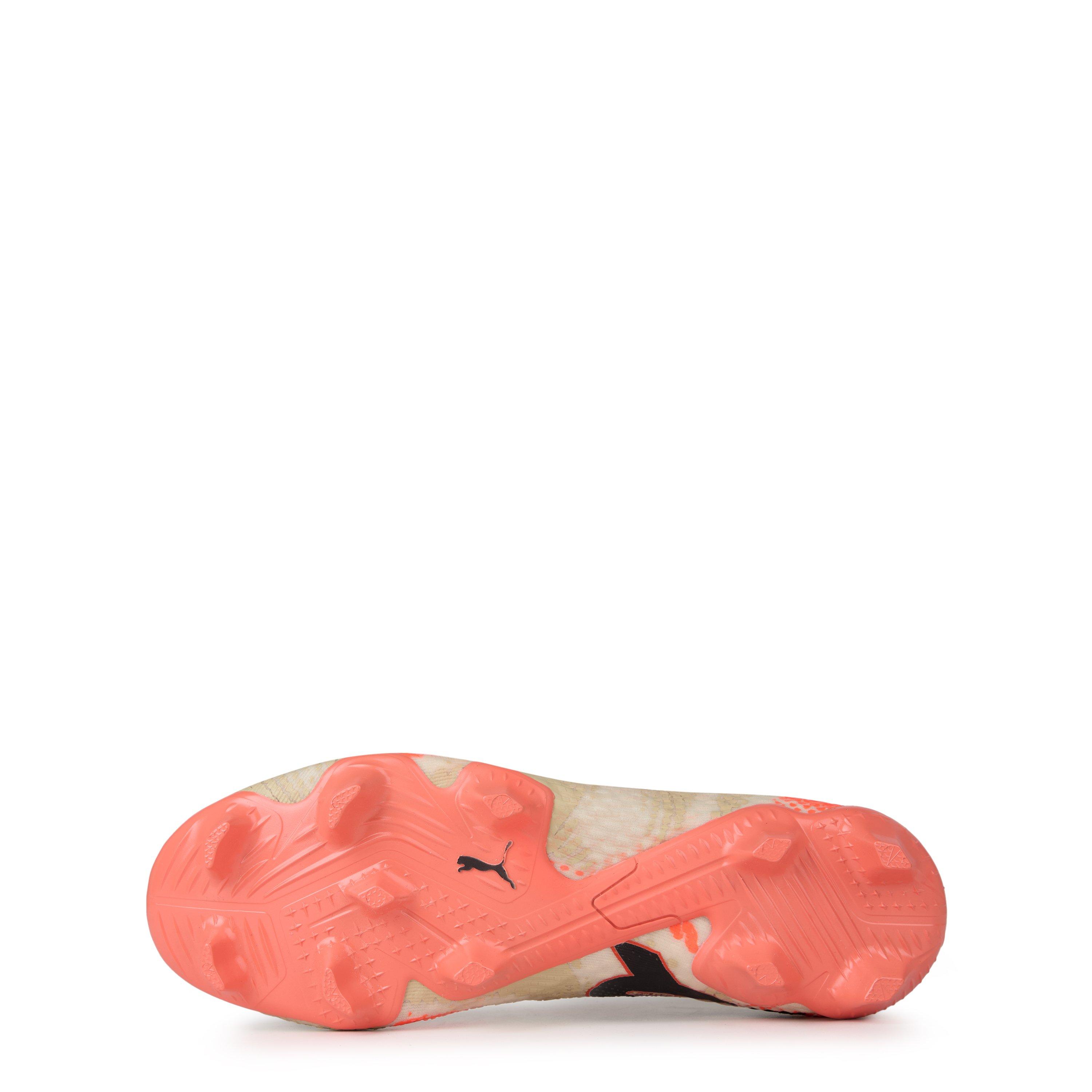 Wit/Org/Zwart - Puma - Future 7 Ultimate Firm Ground Football Boots - 3