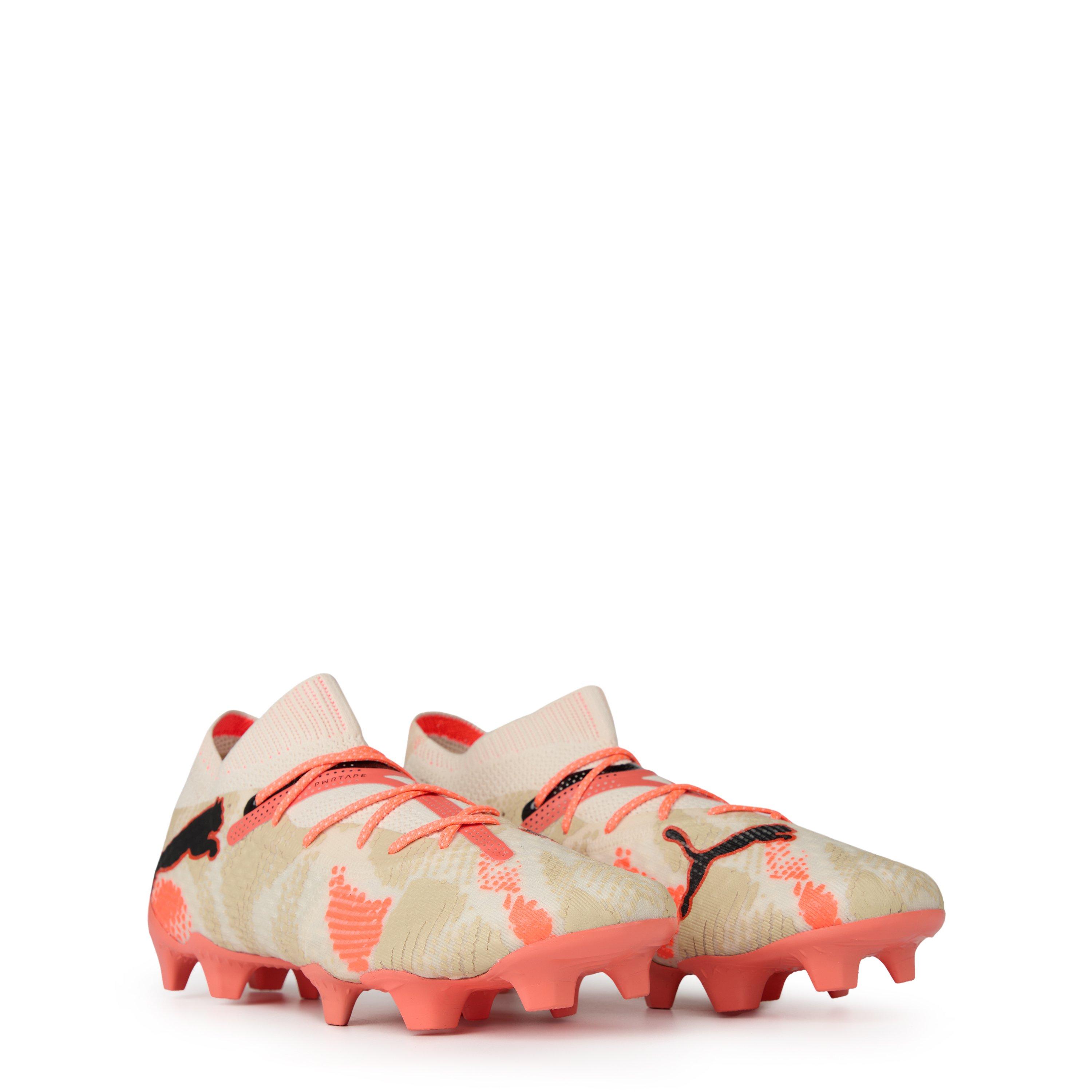 Wit/Org/Zwart - Puma - Future 7 Ultimate Firm Ground Football Boots - 4