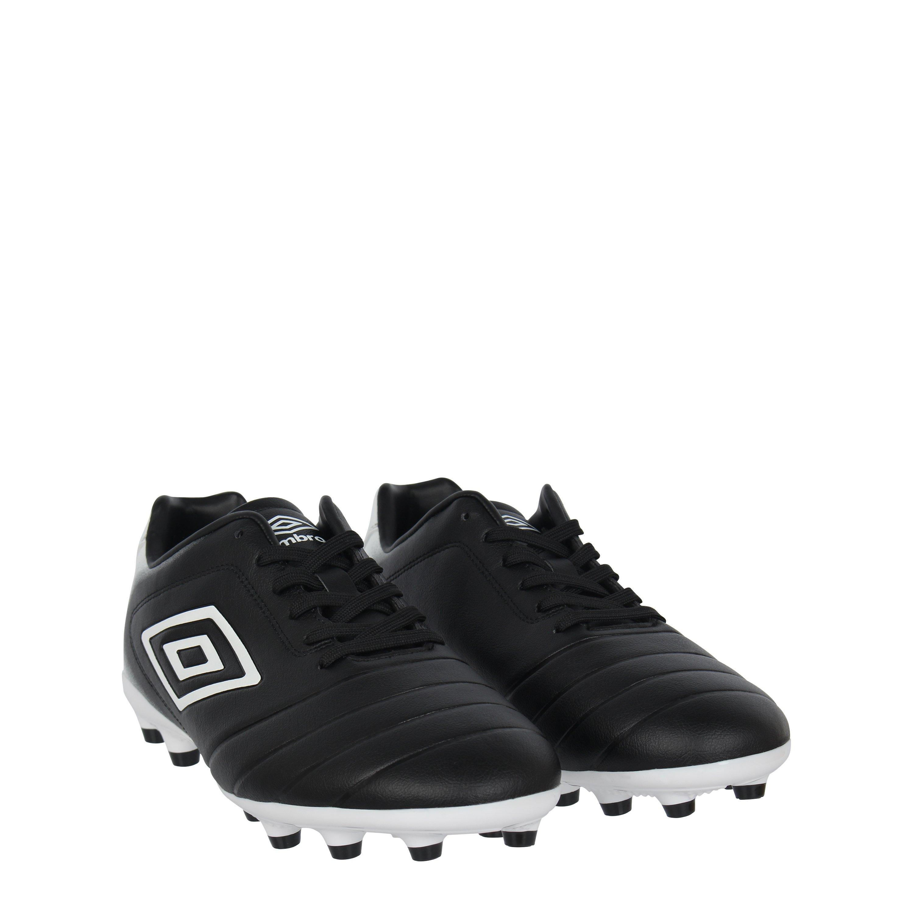 Black/White - Umbro - Calcio Firm Ground Football Boots - 4