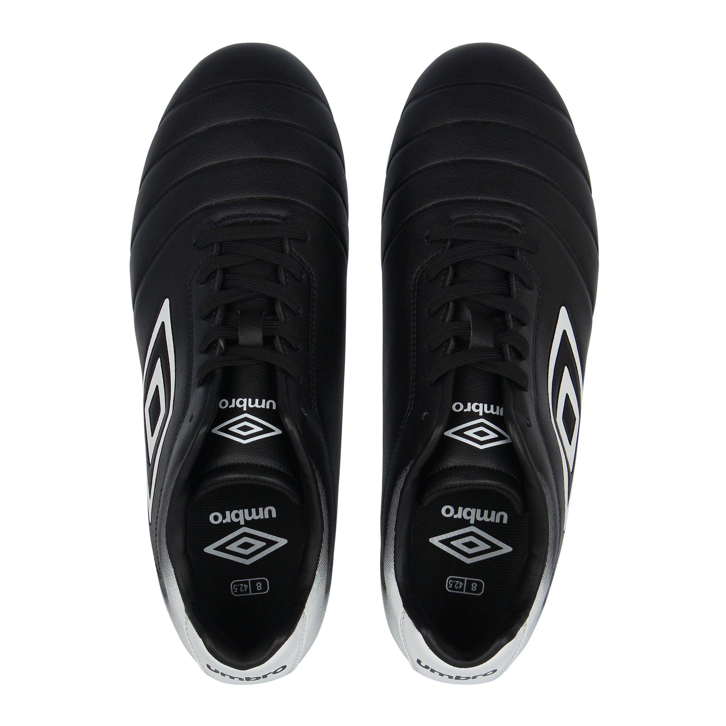 Black/White - Umbro - Calcio Firm Ground Football Boots - 6