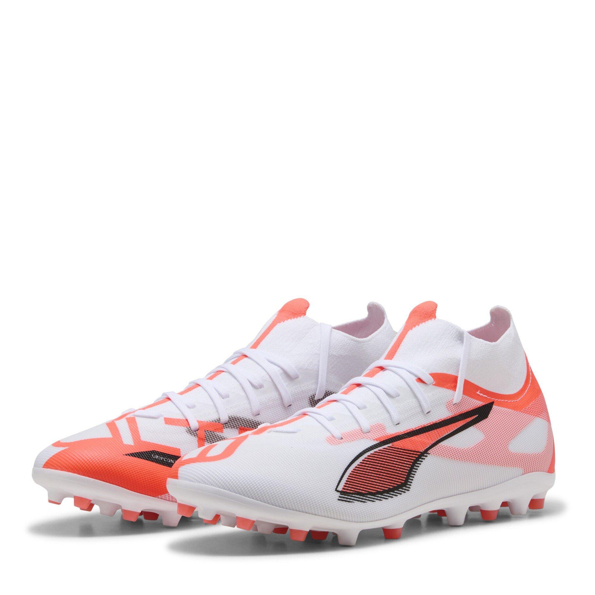 Puma White-Pu - Puma - Men's Ultra 5 Match+ Mg Firm Ground Football Boots - 1