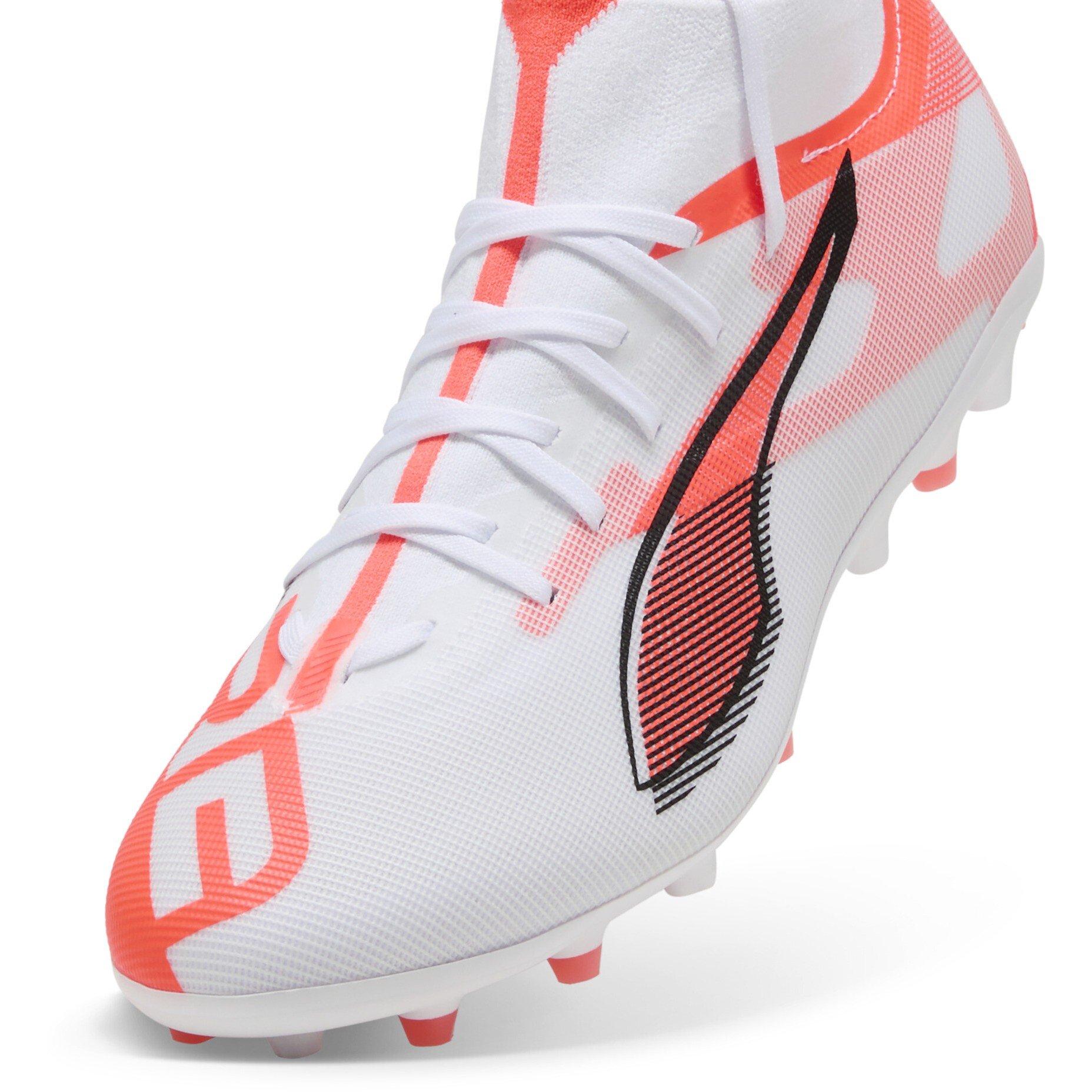 Puma Bijela-Pu - Puma - Men's Ultra 5 Match+ Mg Firm Ground Football Boots - 6